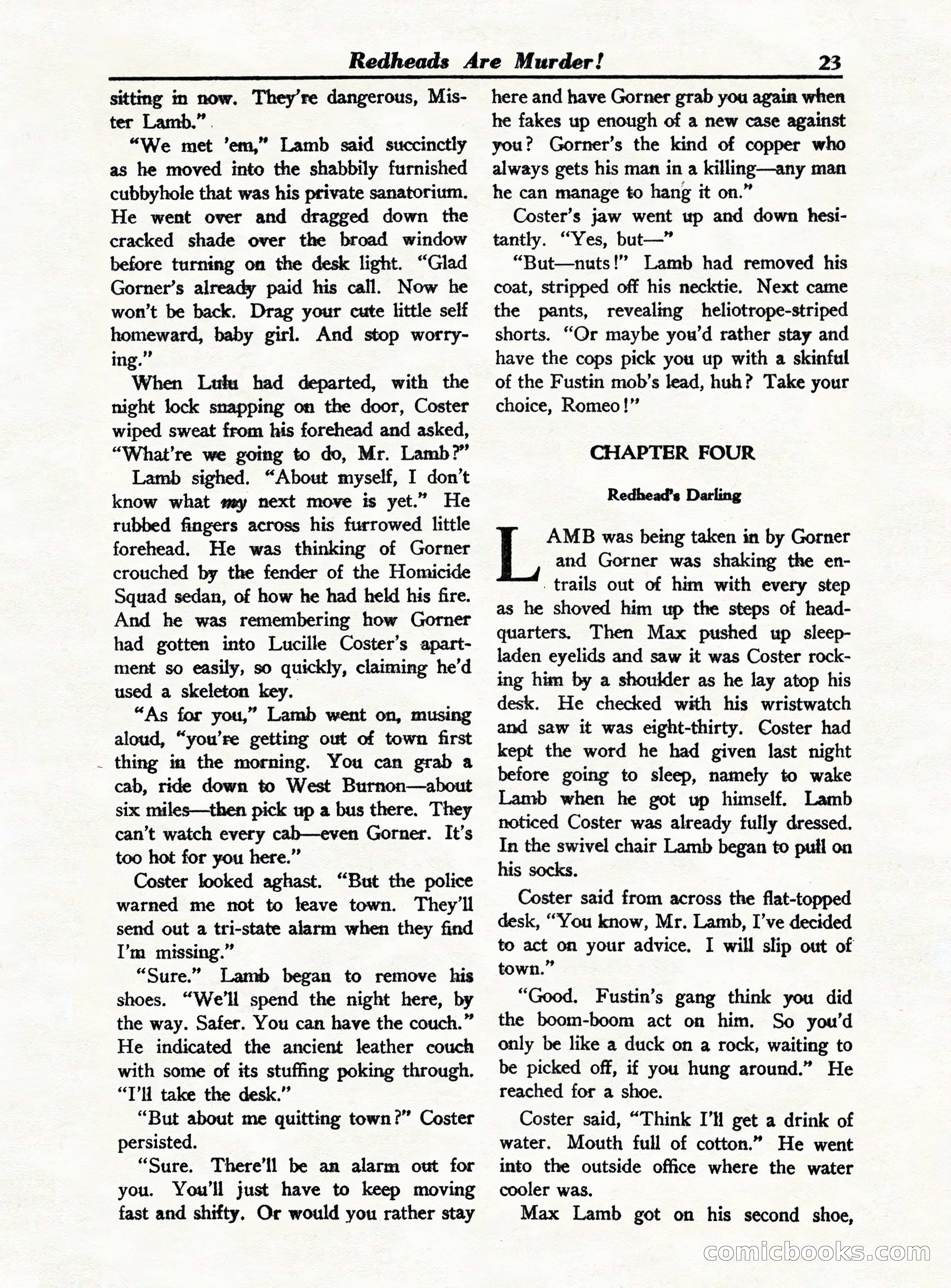 All-Story Detective, October 1949 — page 23 of 132