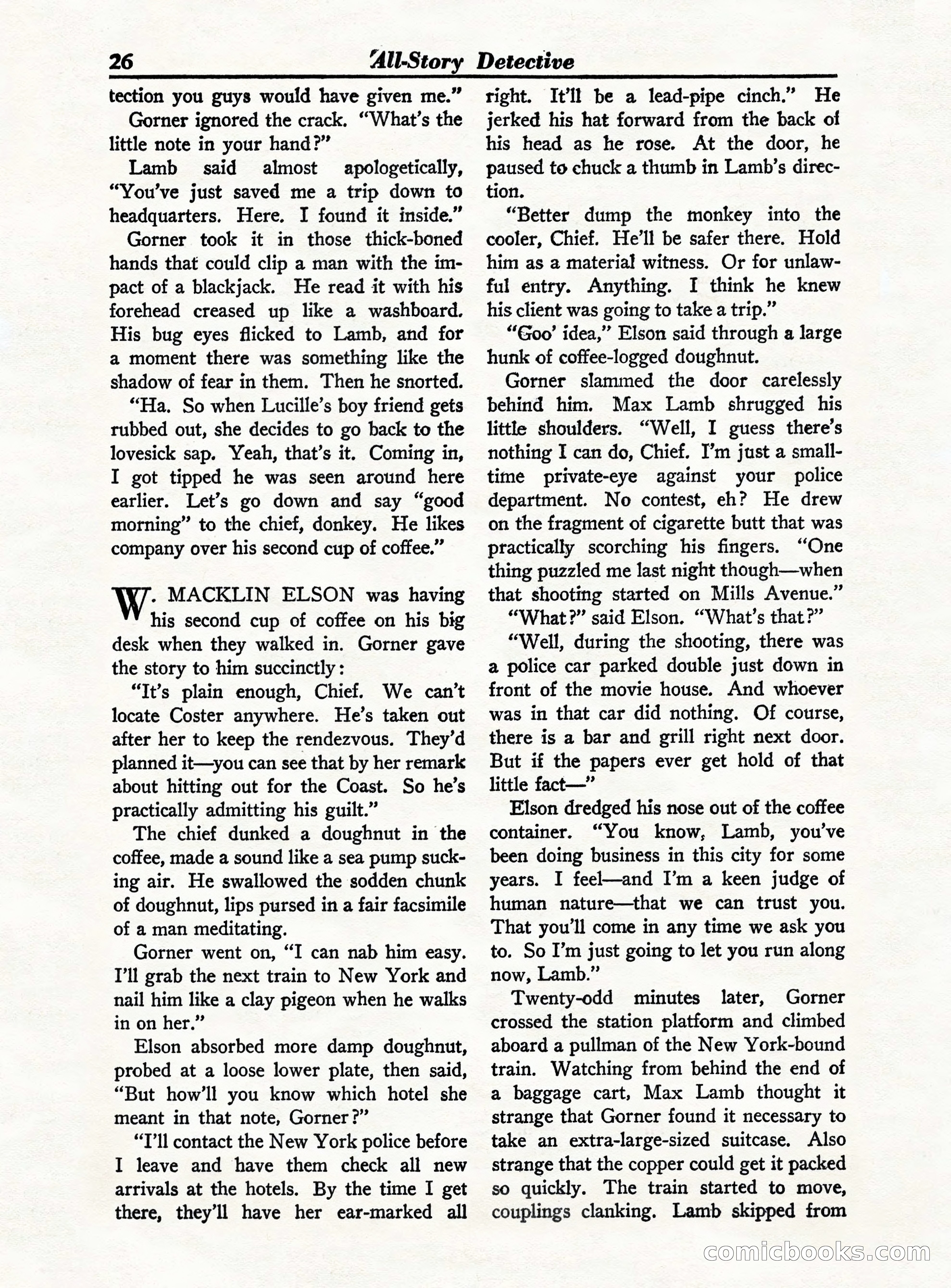 All-Story Detective, October 1949 — page 26 of 132