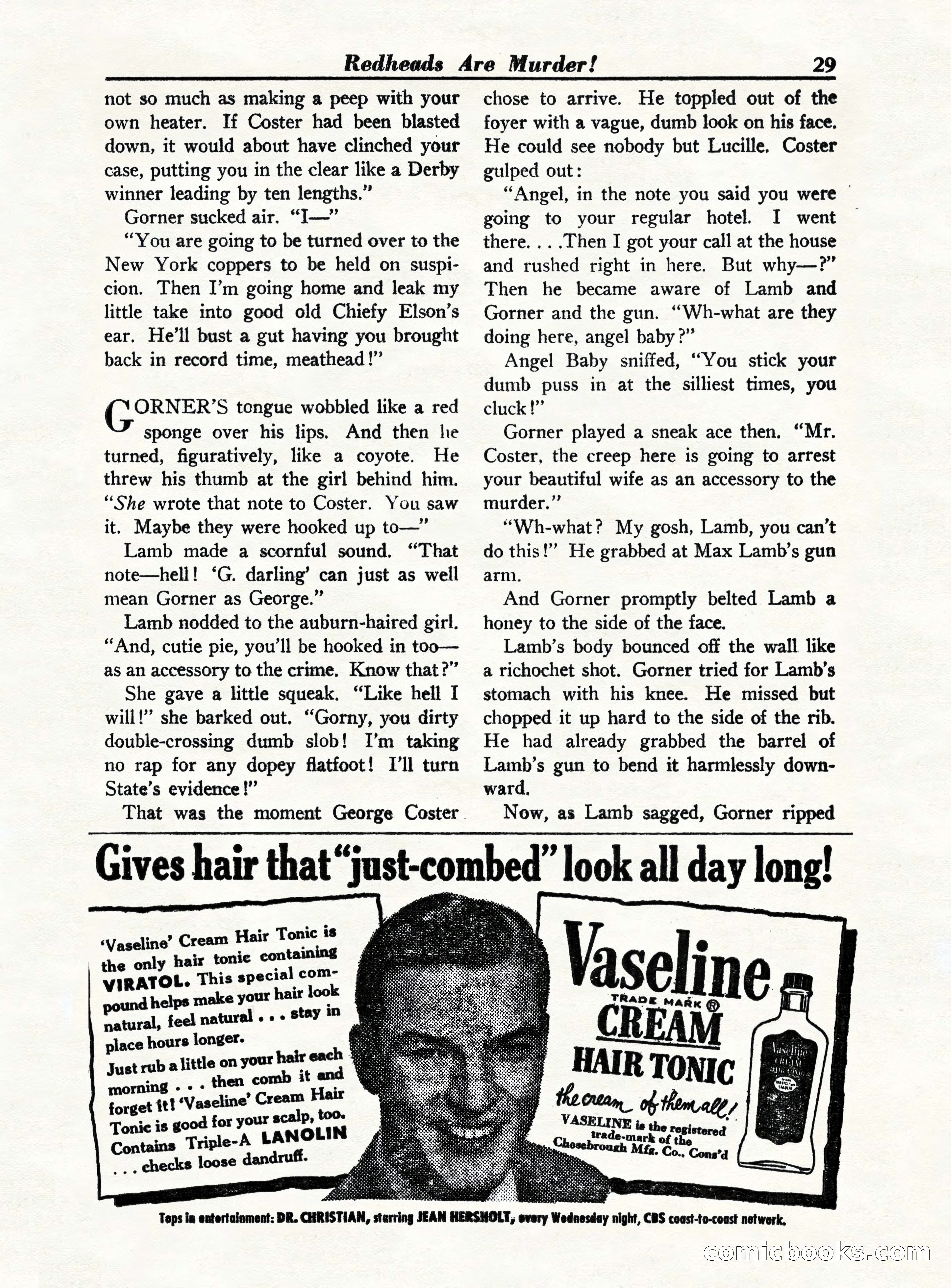 All-Story Detective, October 1949 — page 29 of 132