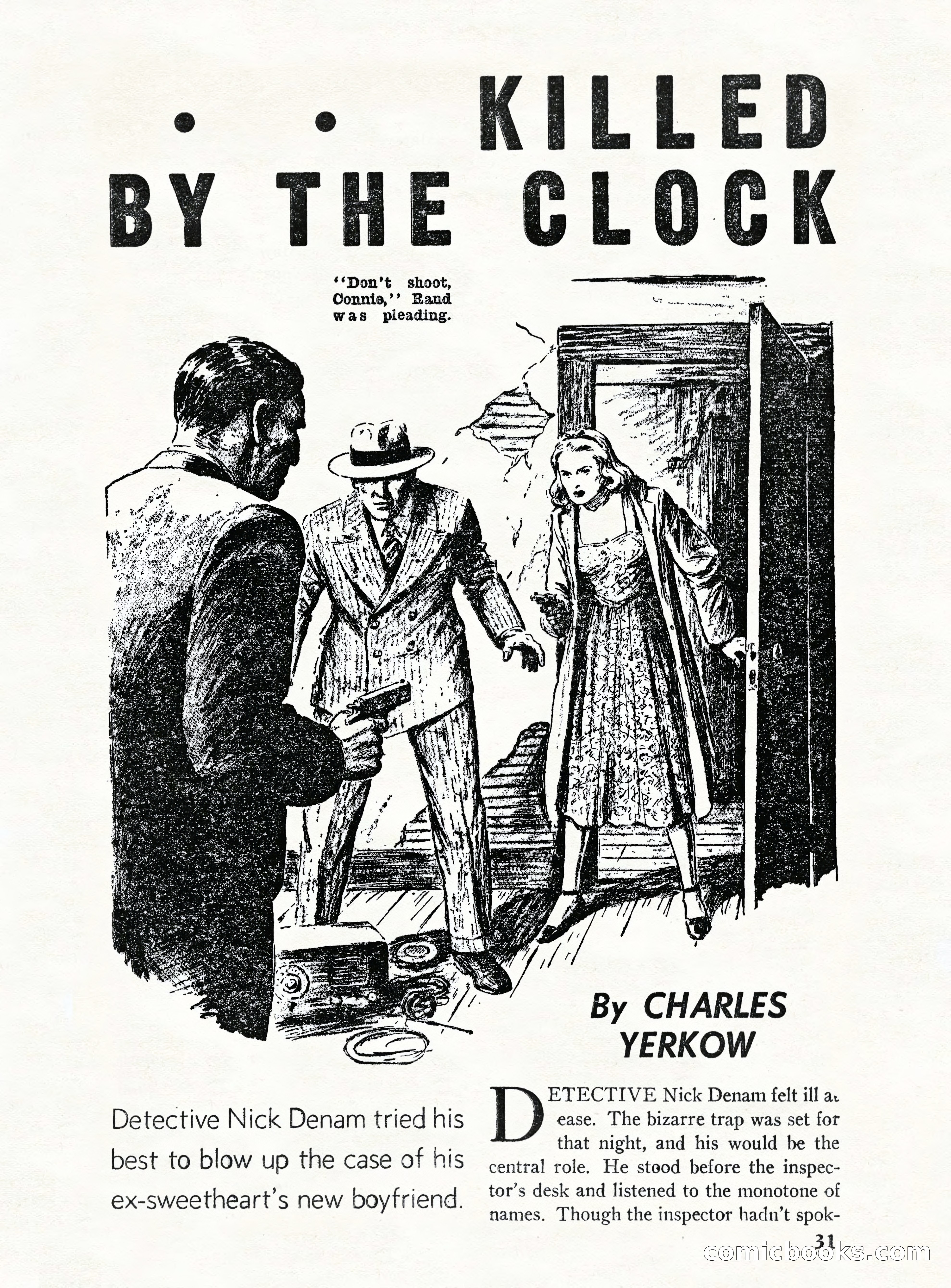 All-Story Detective, October 1949 — page 31 of 132