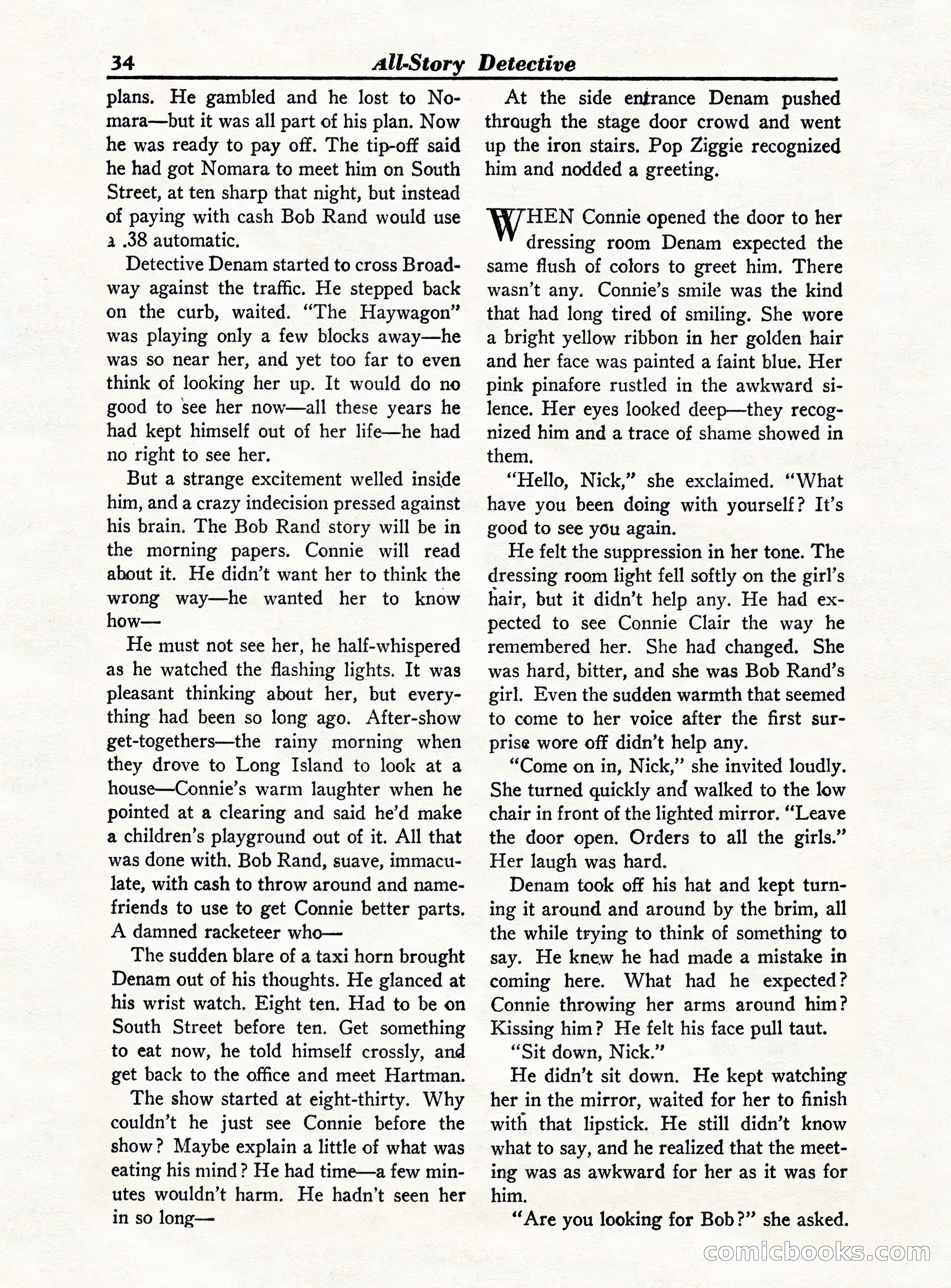 All-Story Detective, October 1949 — page 34 of 132