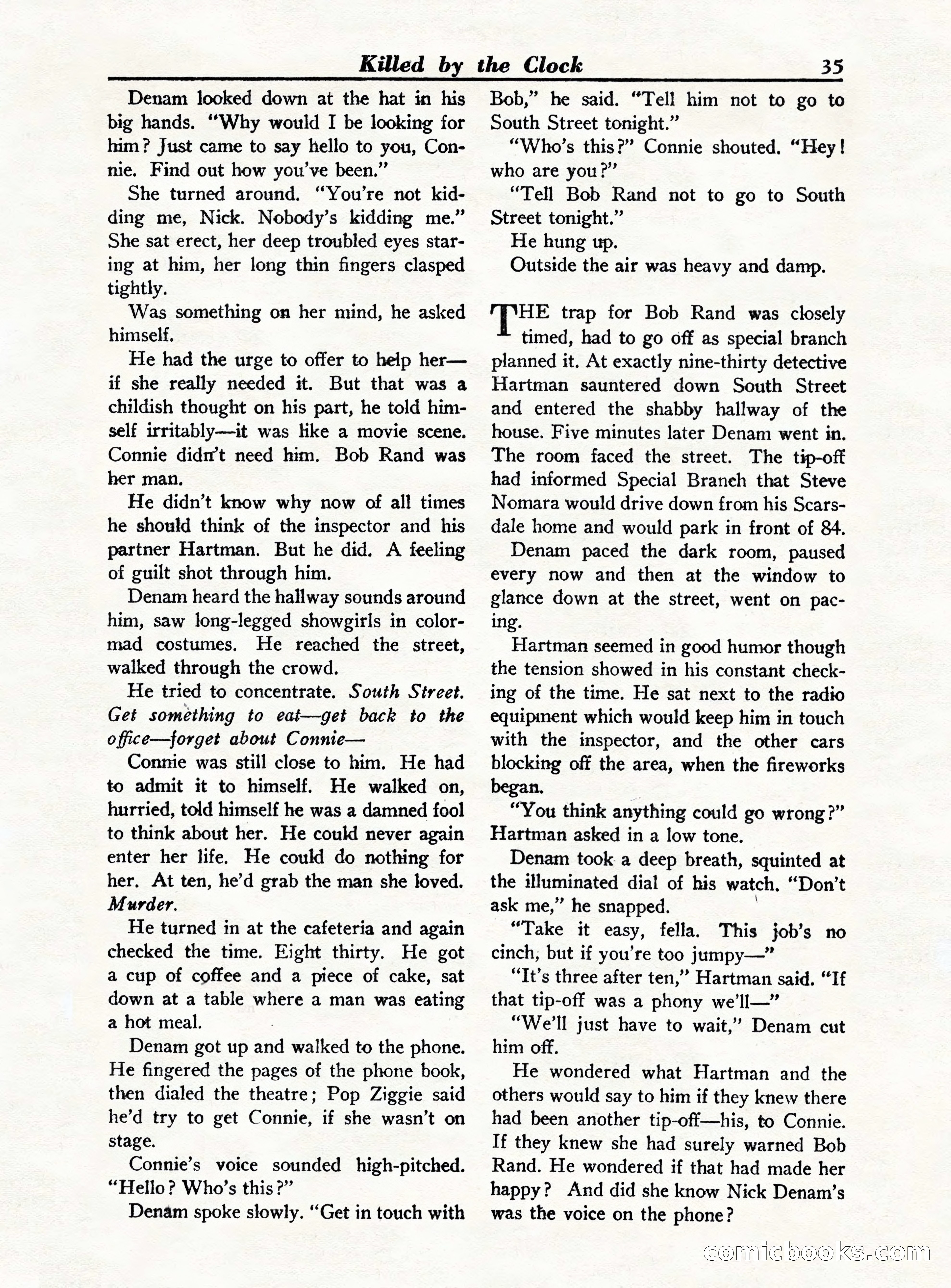 All-Story Detective, October 1949 — page 35 of 132