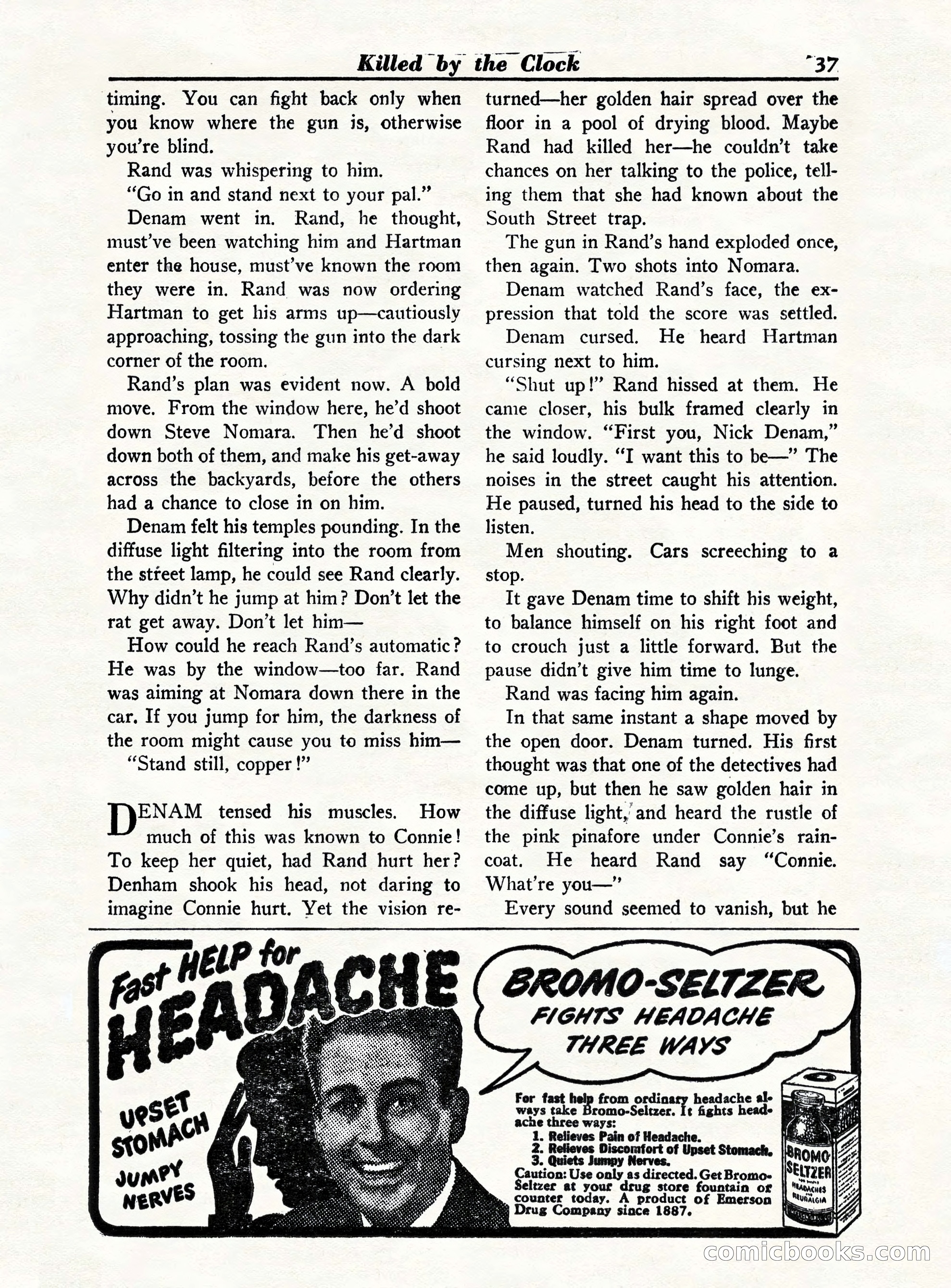 All-Story Detective, October 1949 — page 37 of 132