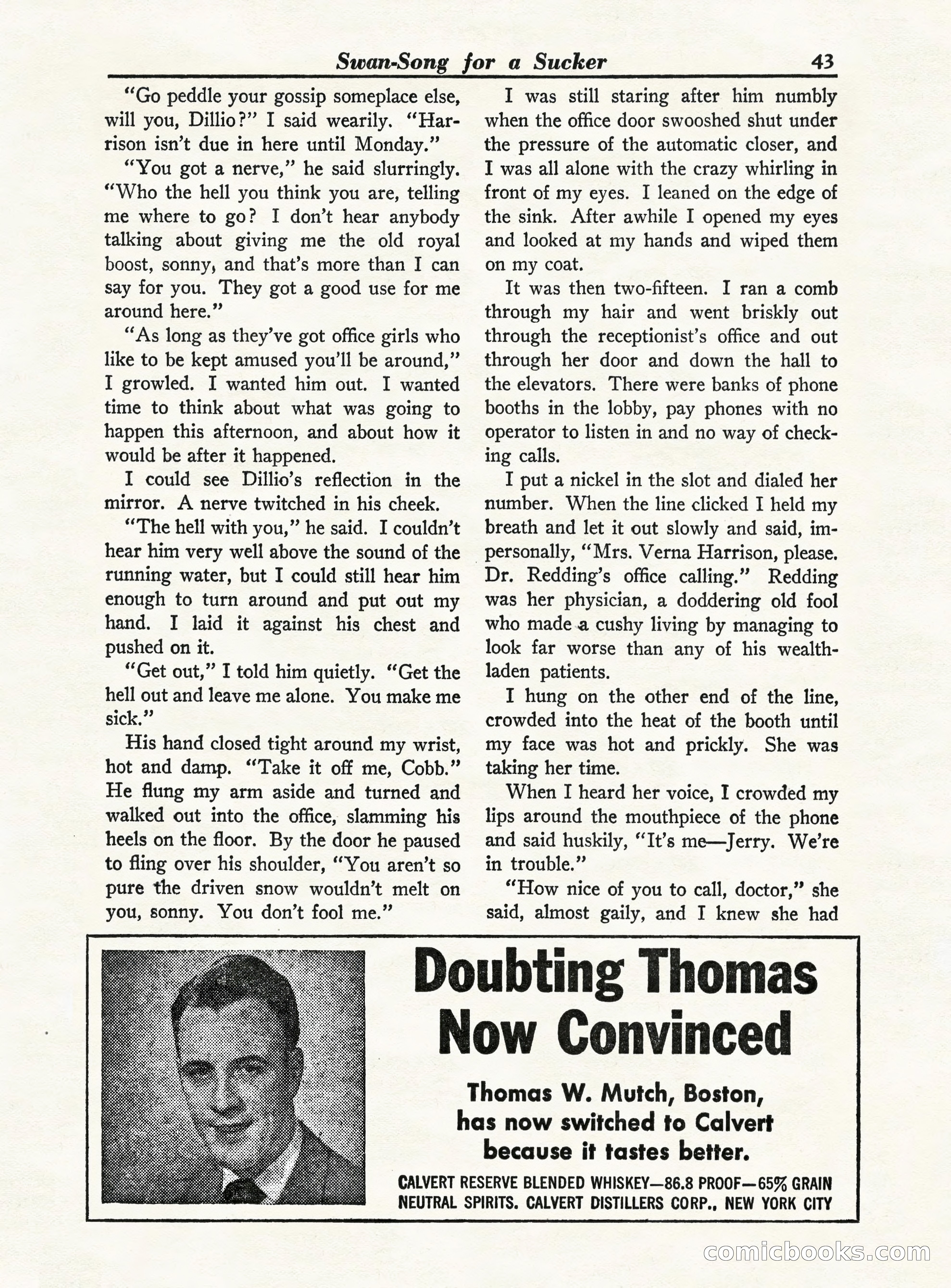 All-Story Detective, October 1949 — page 43 of 132