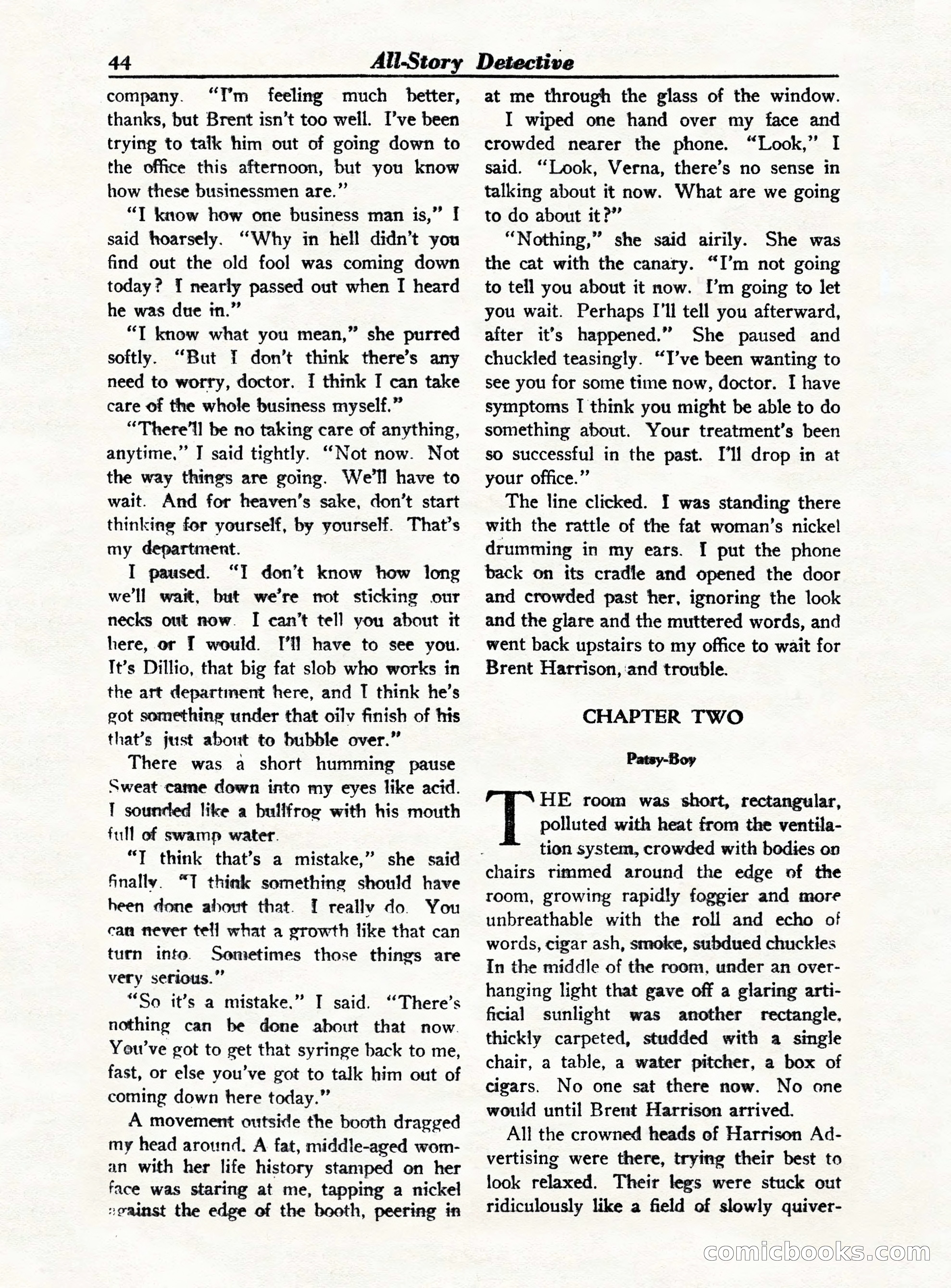 All-Story Detective, October 1949 — page 44 of 132