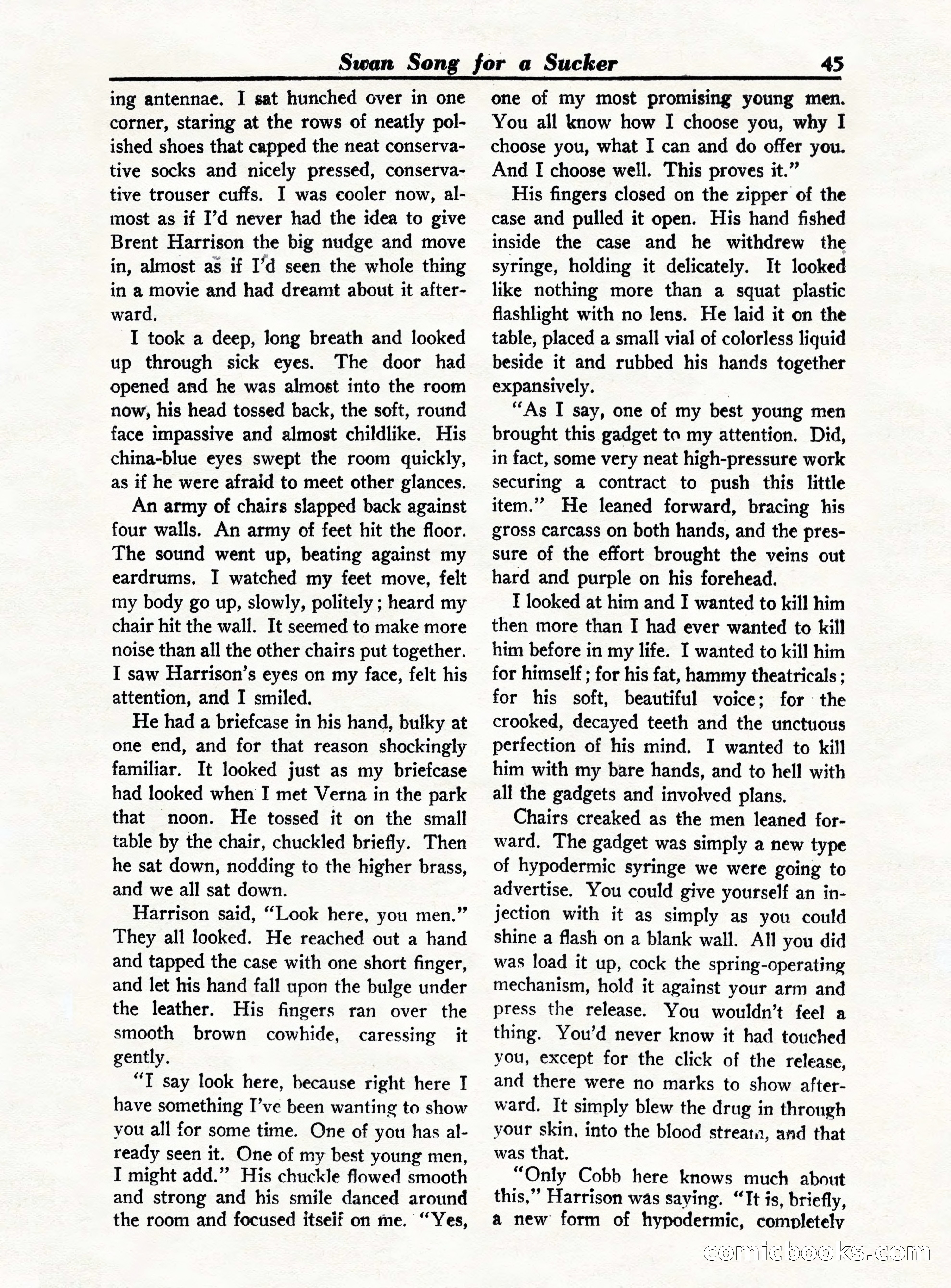 All-Story Detective, October 1949 — page 45 of 132