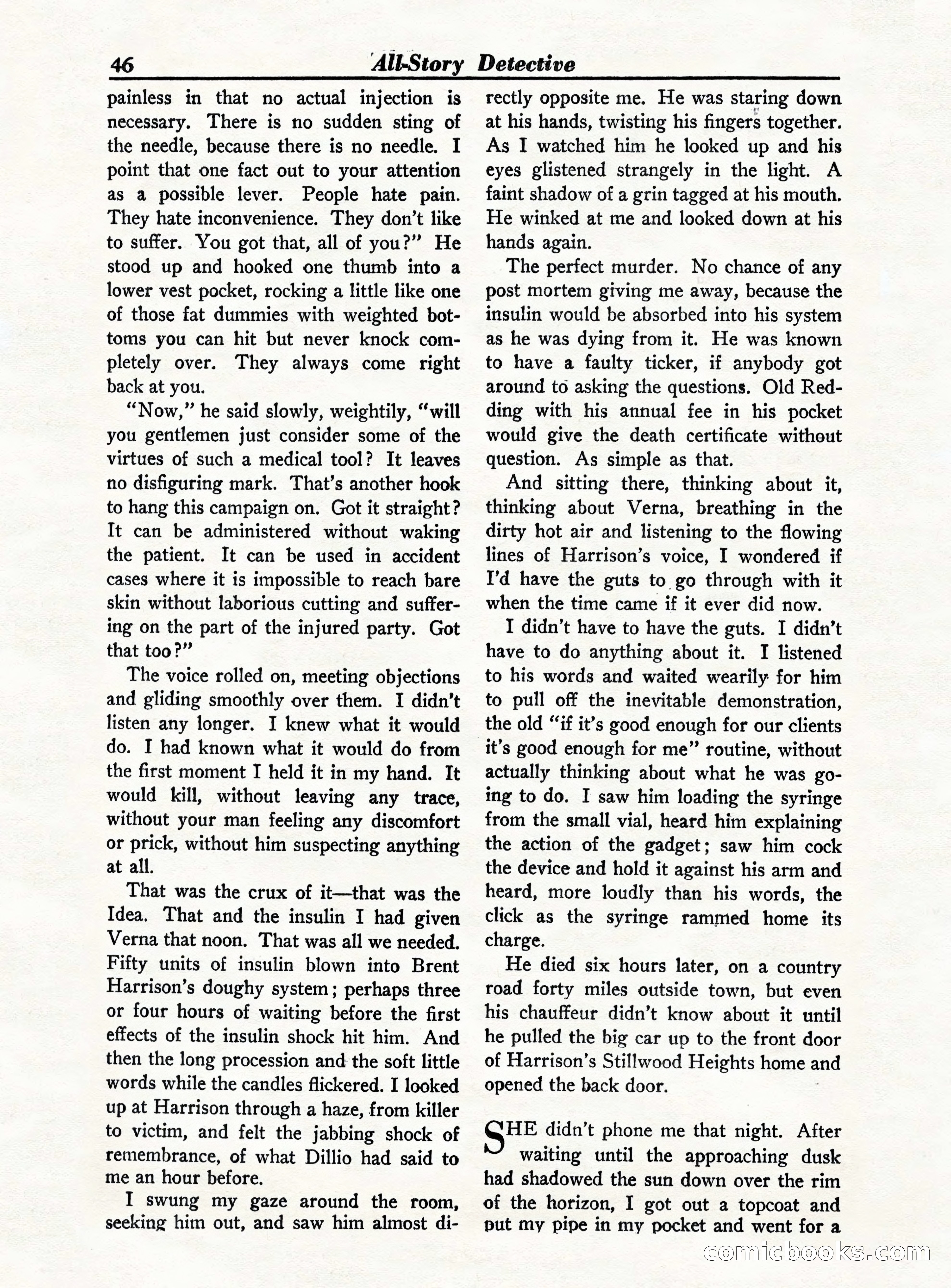All-Story Detective, October 1949 — page 46 of 132