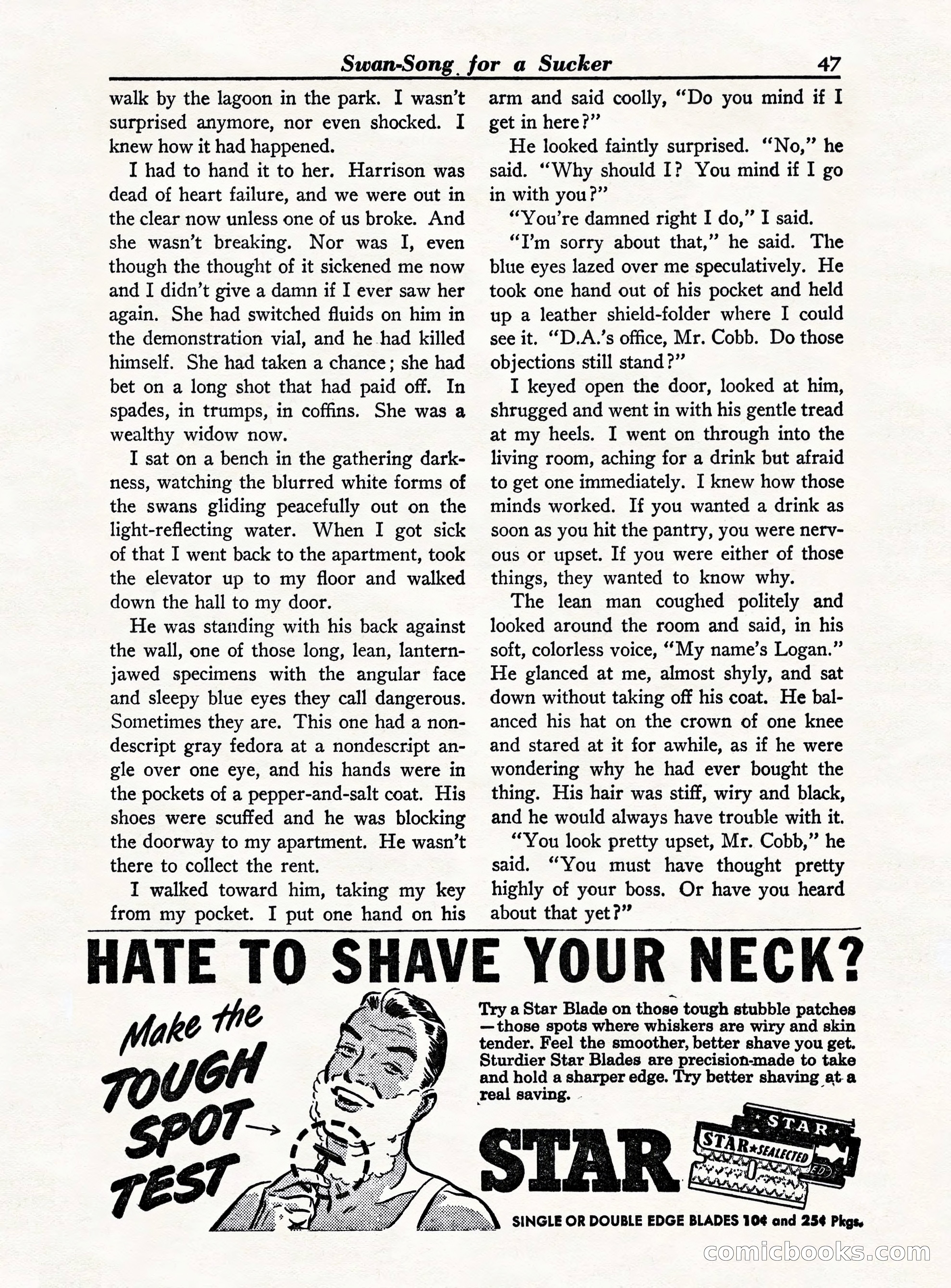All-Story Detective, October 1949 — page 47 of 132