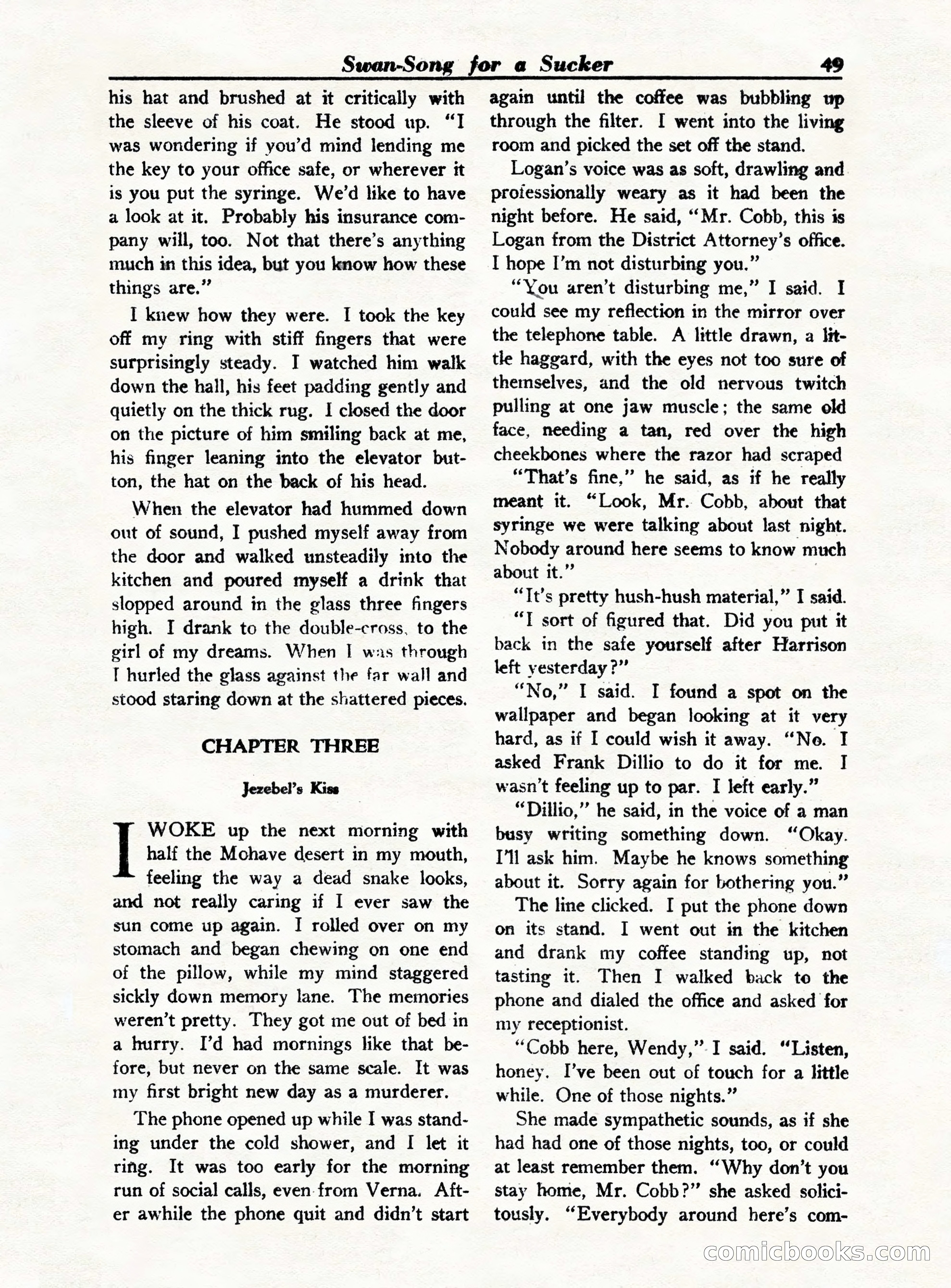 All-Story Detective, October 1949 — page 49 of 132