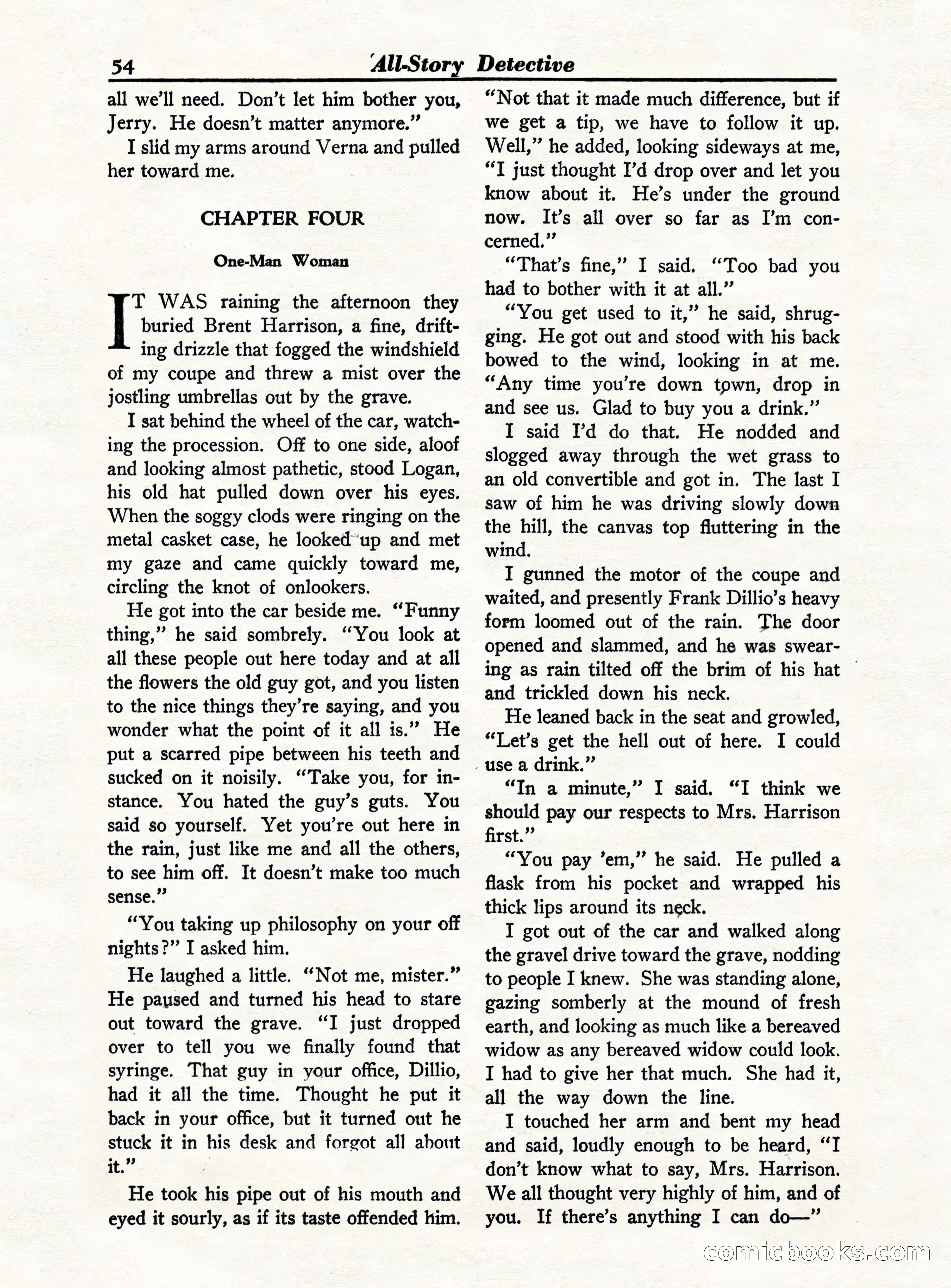 All-Story Detective, October 1949 — page 54 of 132