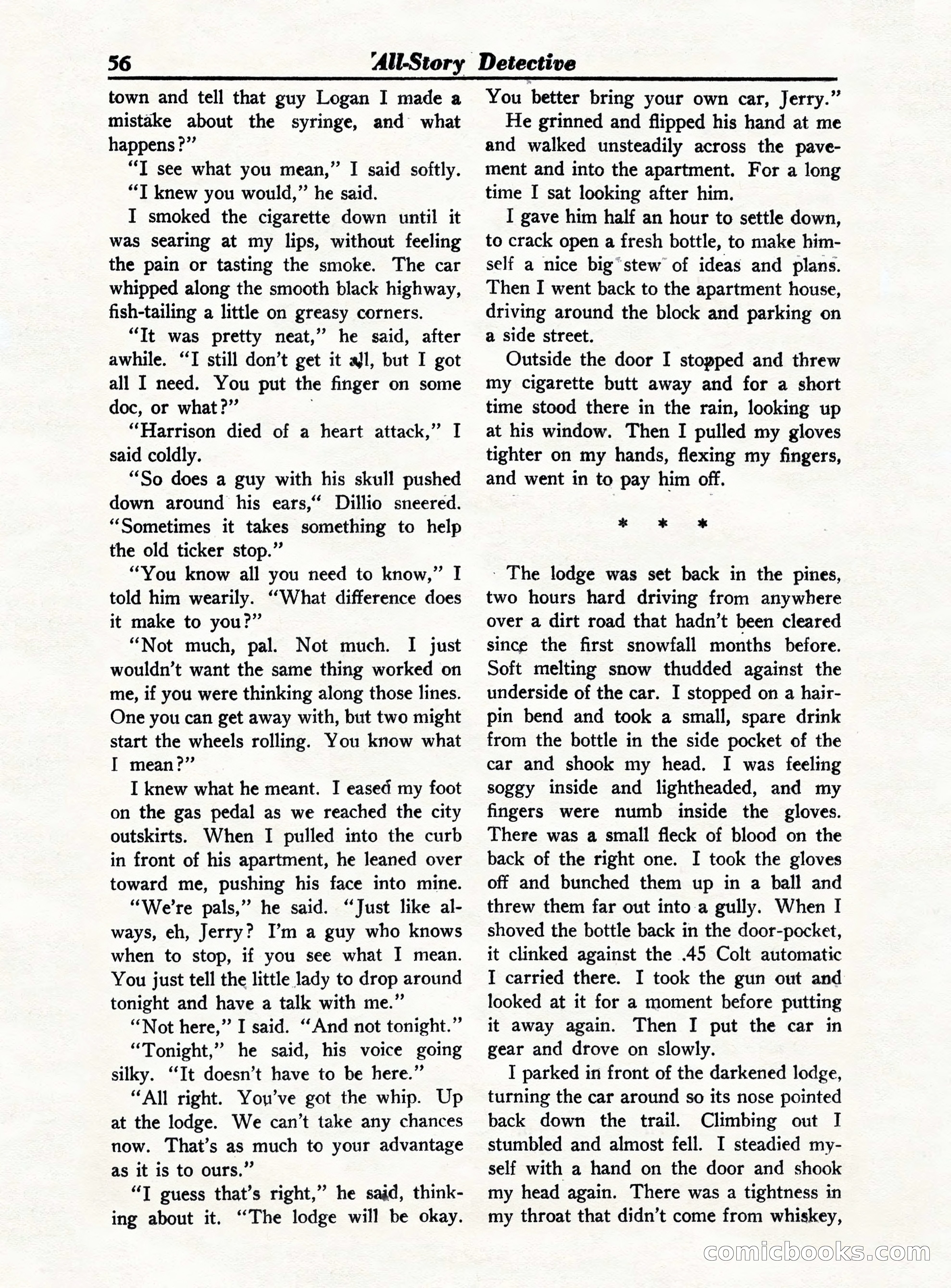 All-Story Detective, October 1949 — page 56 of 132