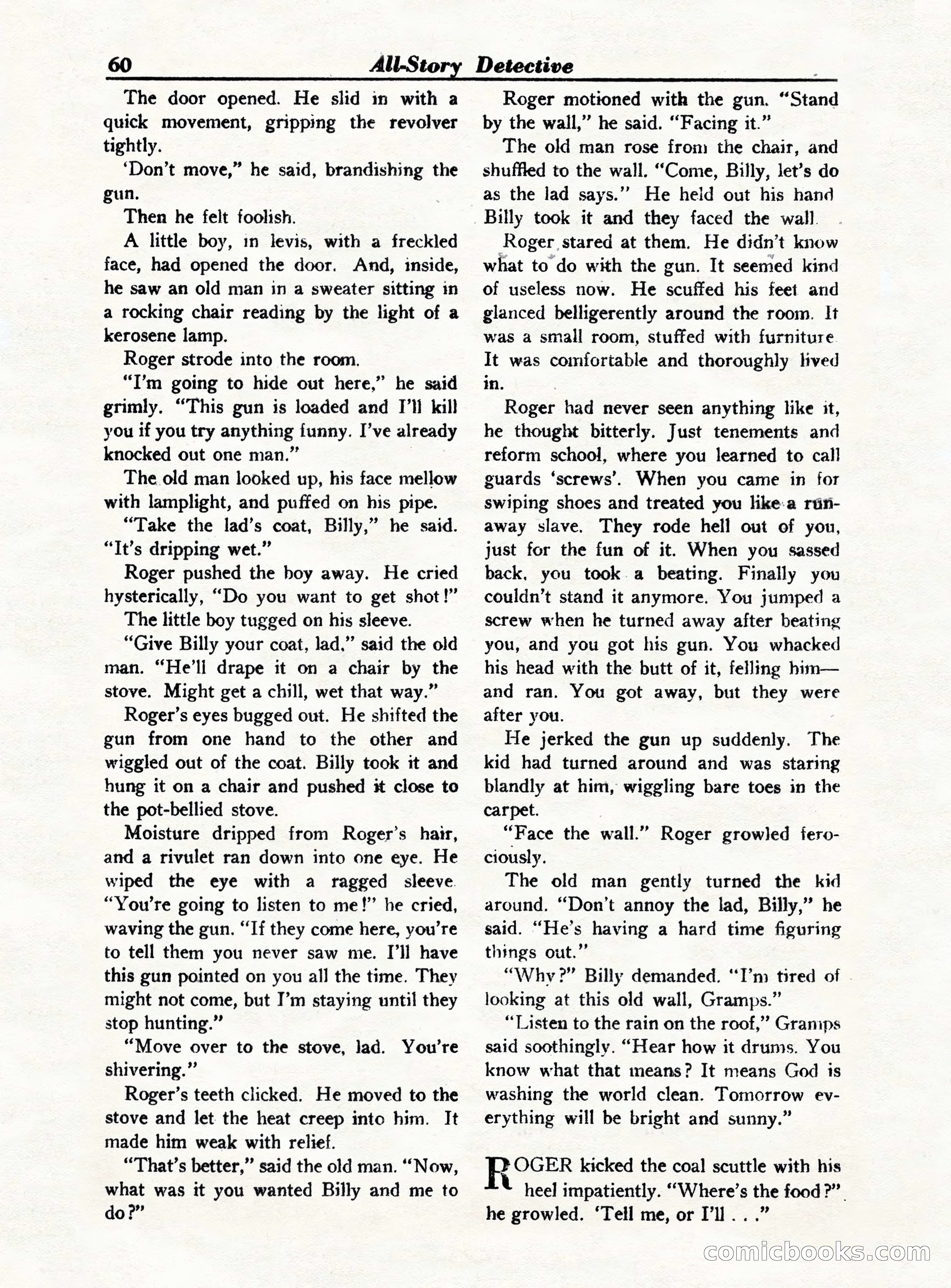 All-Story Detective, October 1949 — page 60 of 132