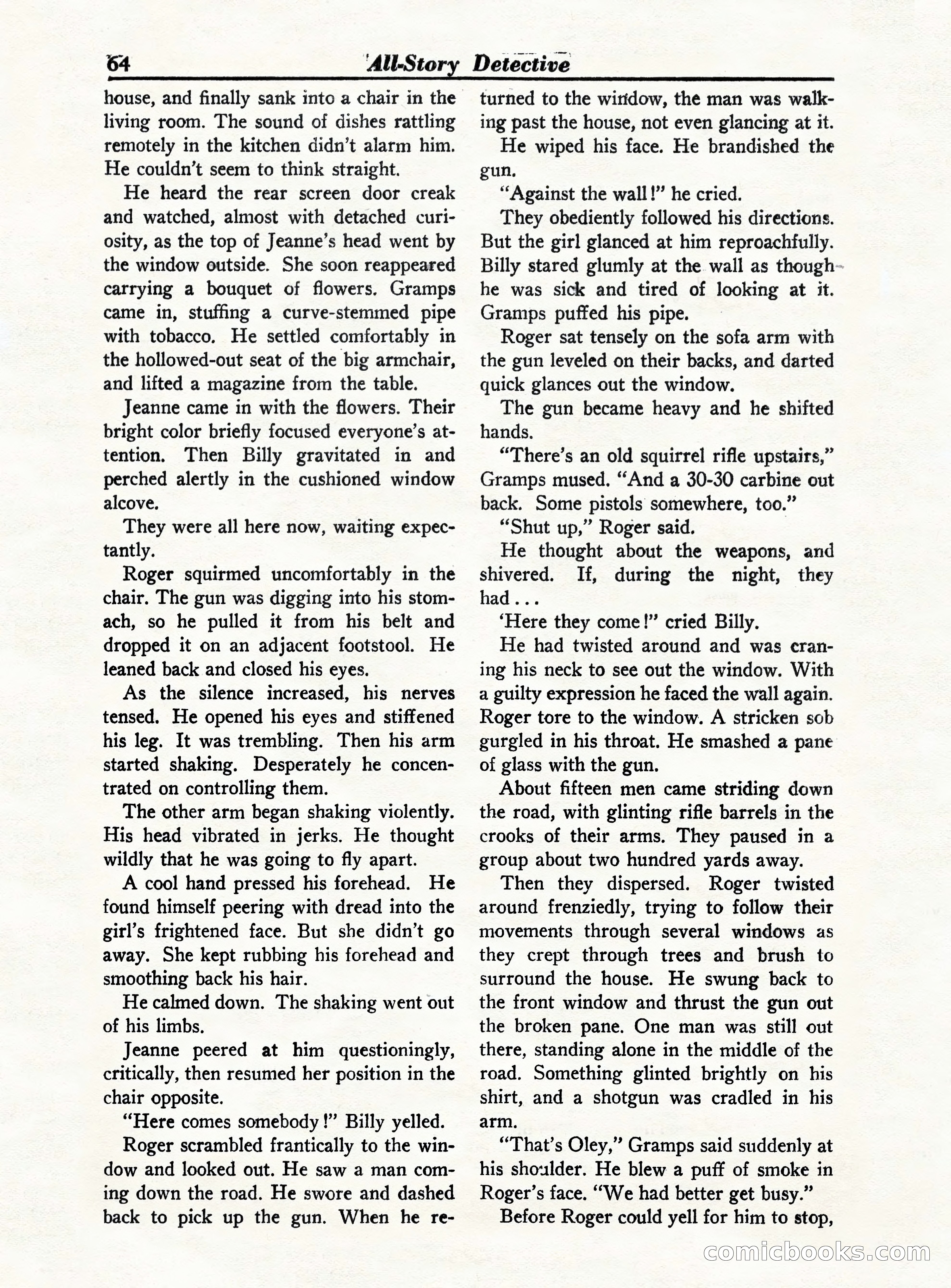 All-Story Detective, October 1949 — page 64 of 132
