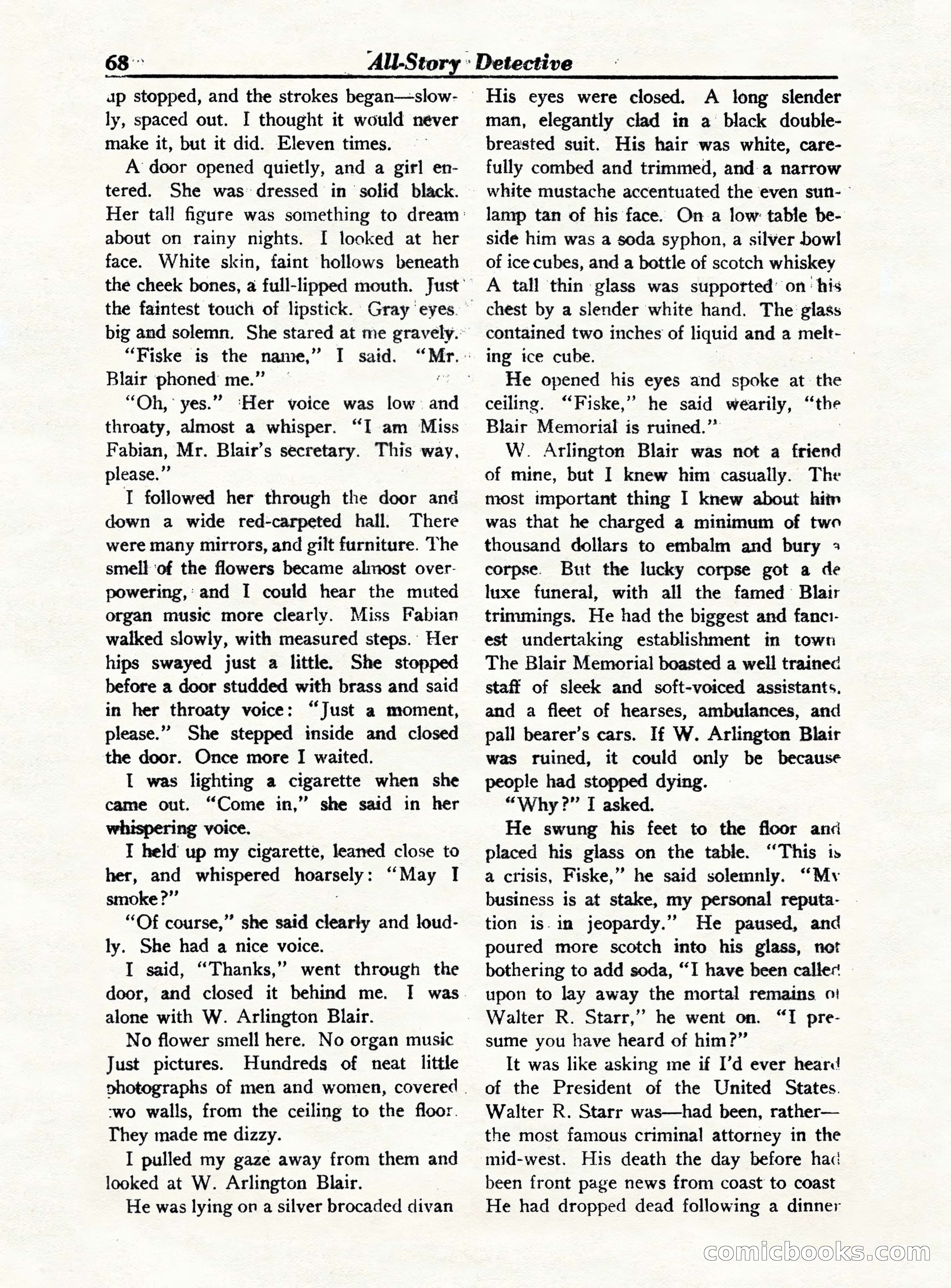 All-Story Detective, October 1949 — page 68 of 132