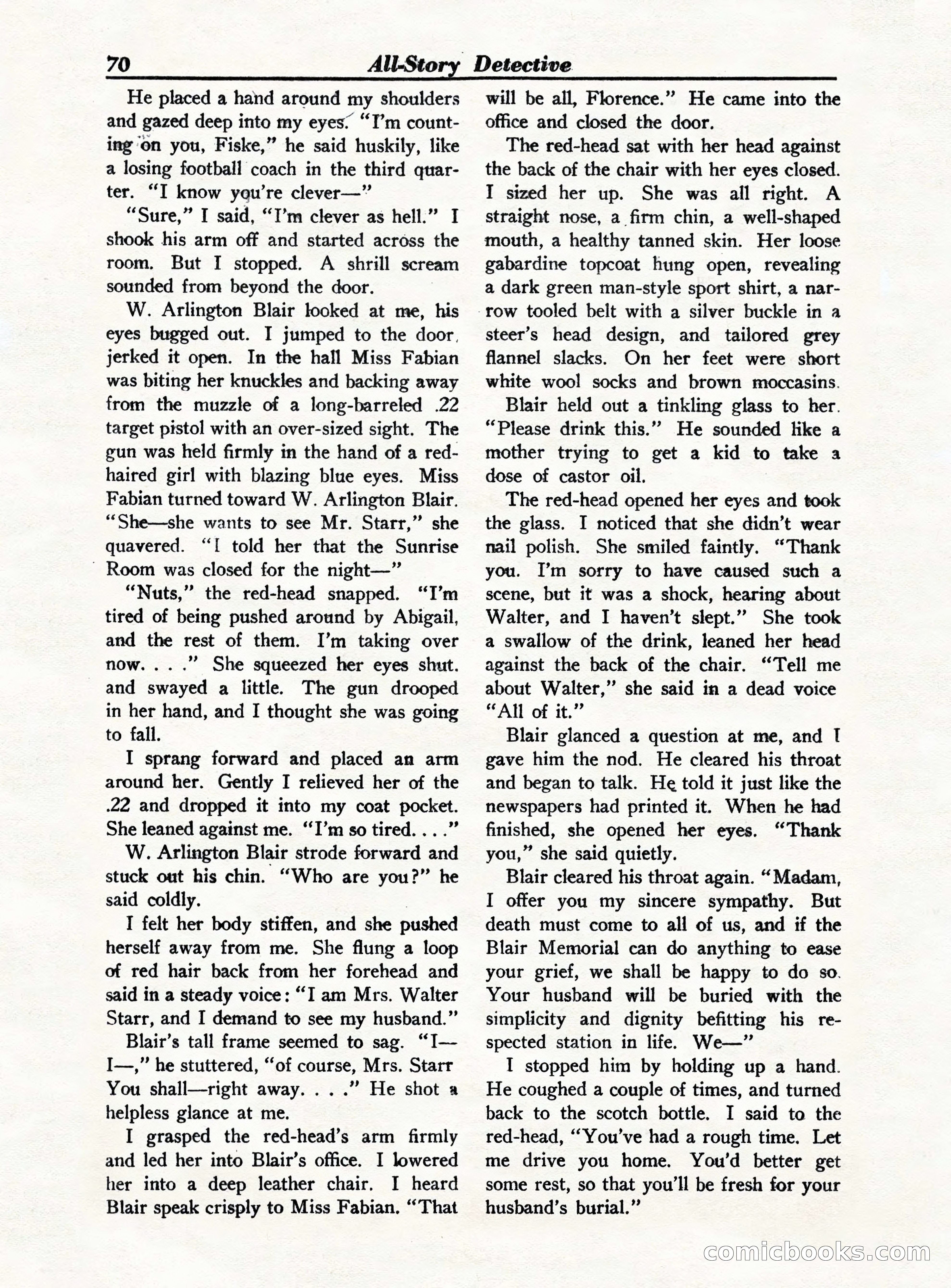 All-Story Detective, October 1949 — page 70 of 132