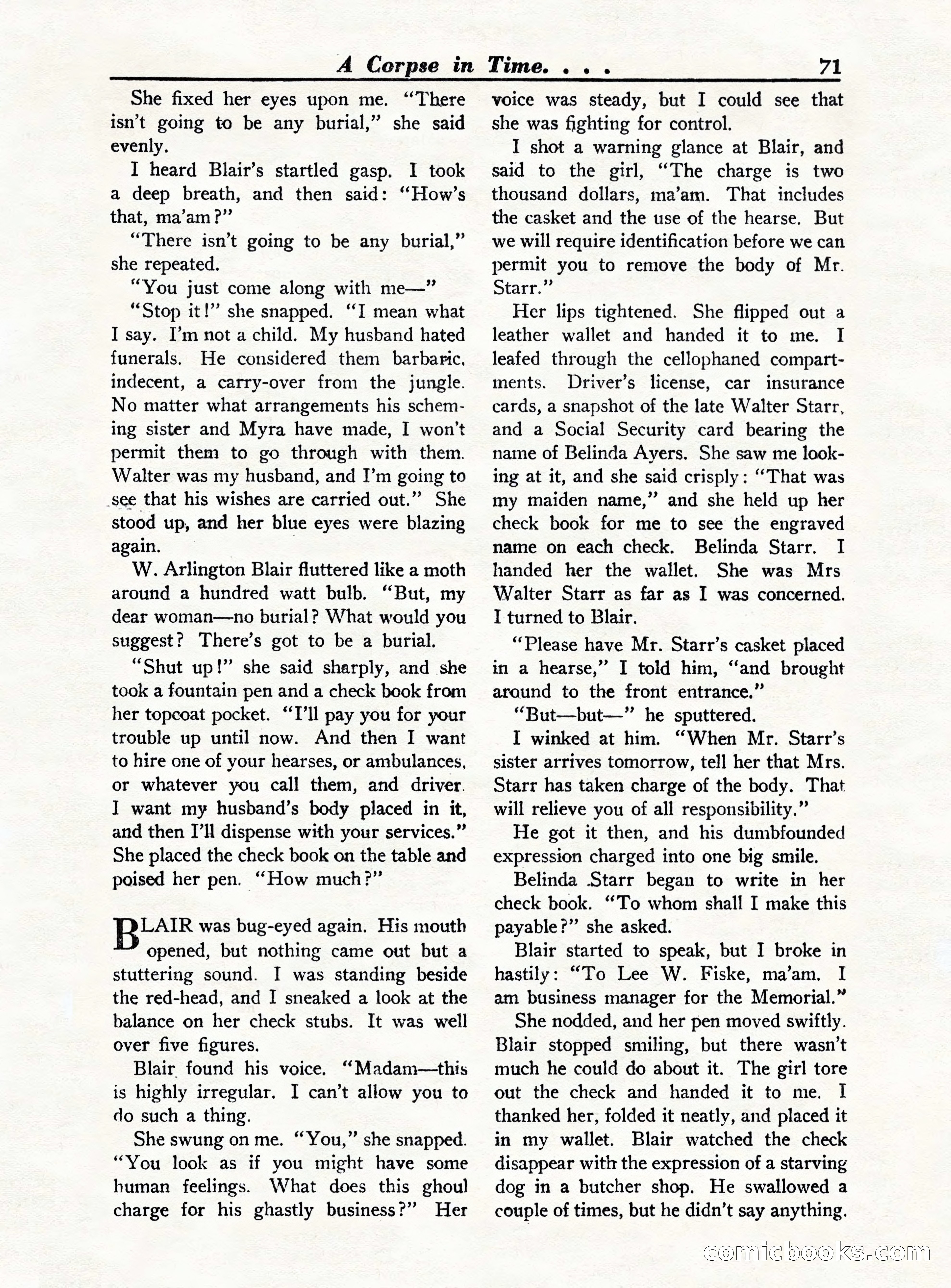 All-Story Detective, October 1949 — page 71 of 132