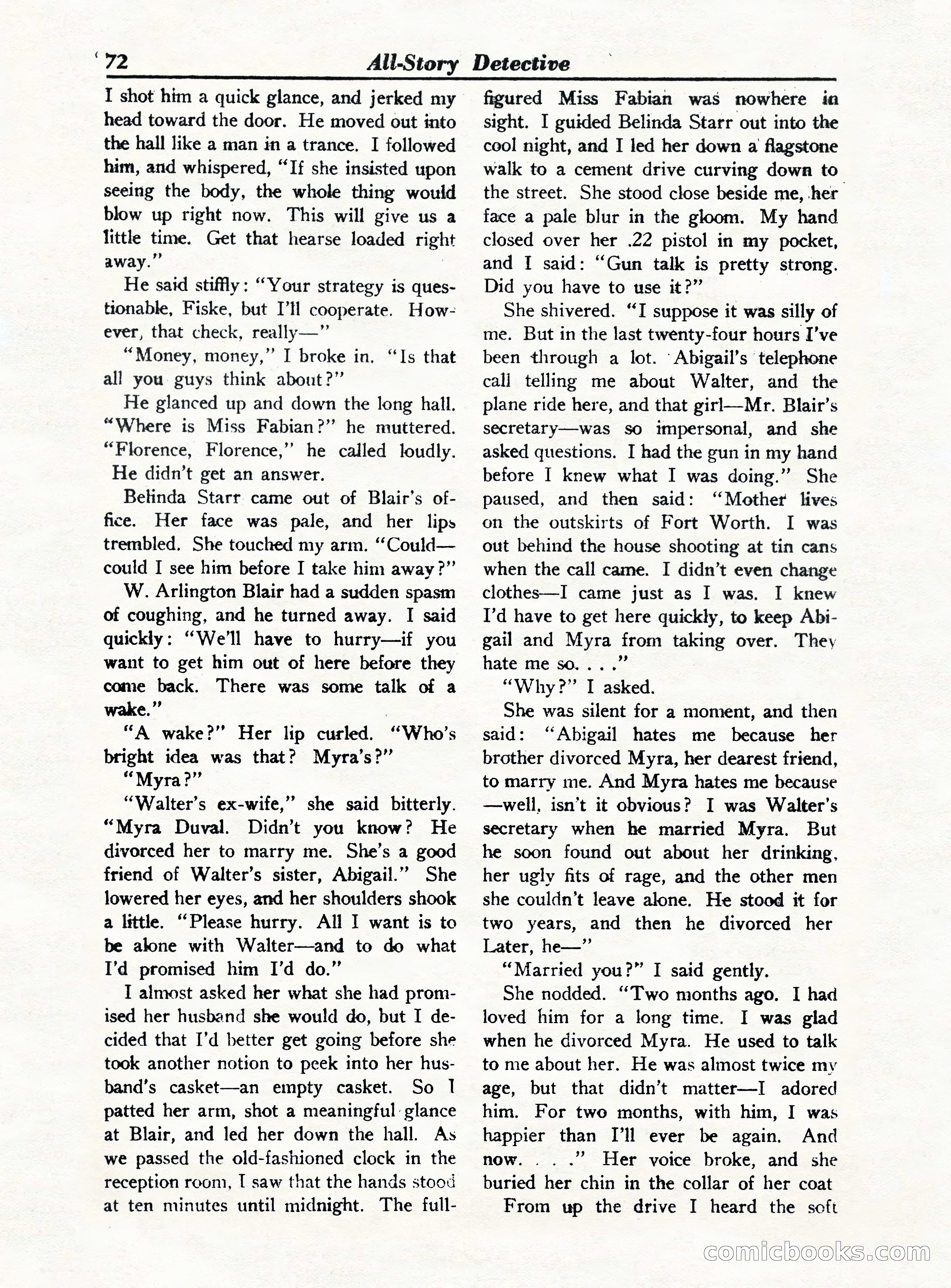 All-Story Detective, October 1949 — page 72 of 132