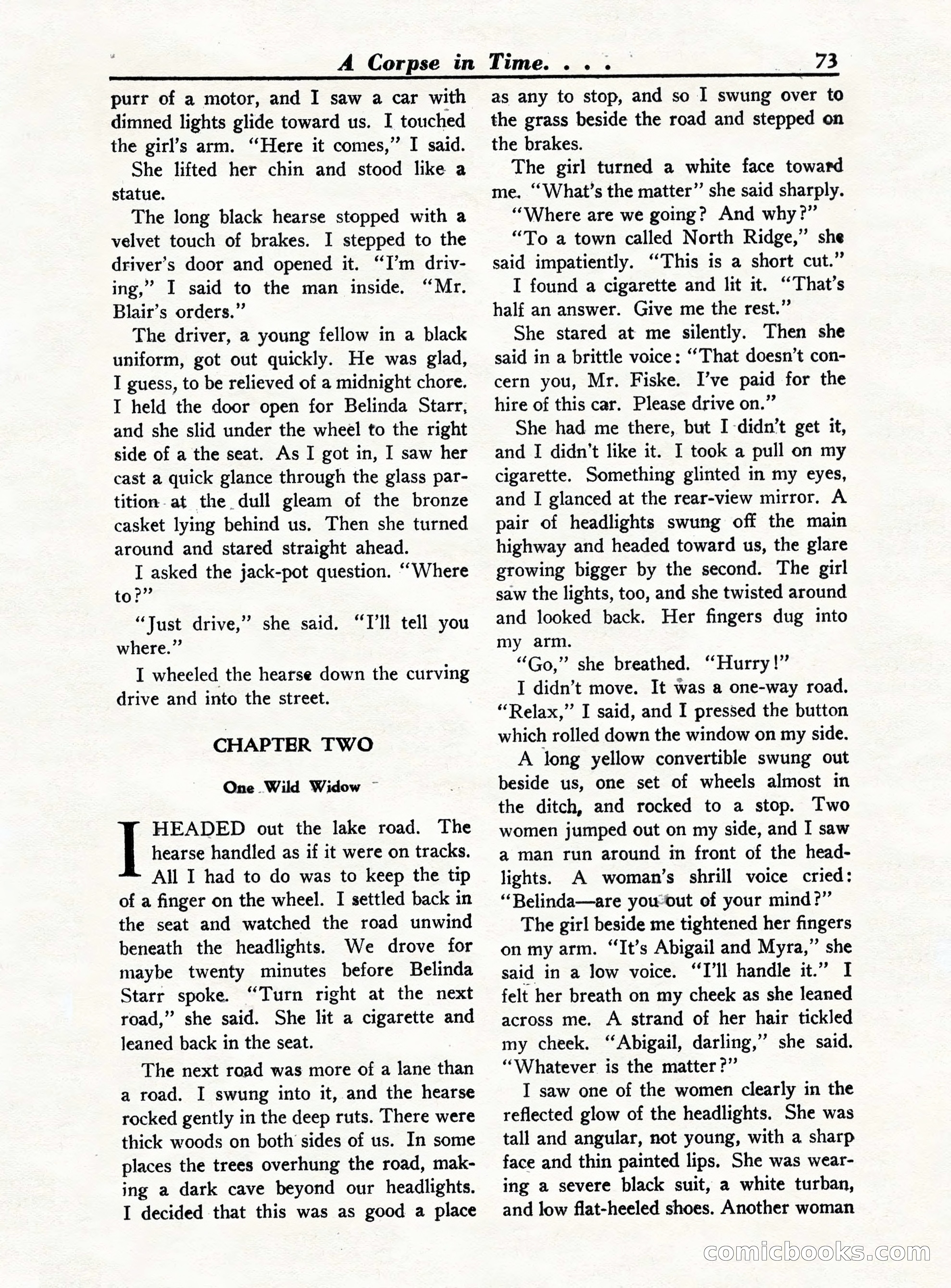 All-Story Detective, October 1949 — page 73 of 132