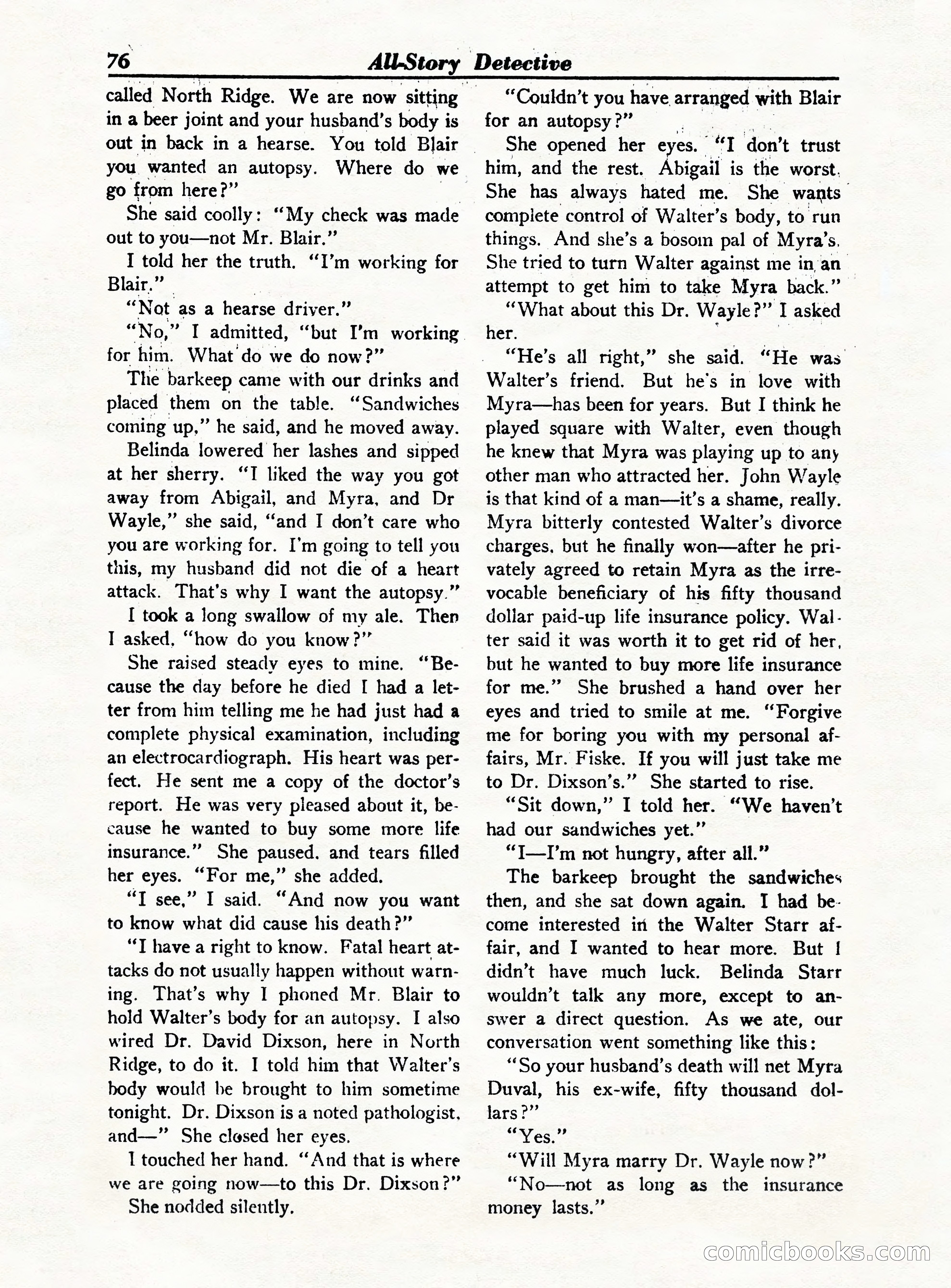 All-Story Detective, October 1949 — page 76 of 132