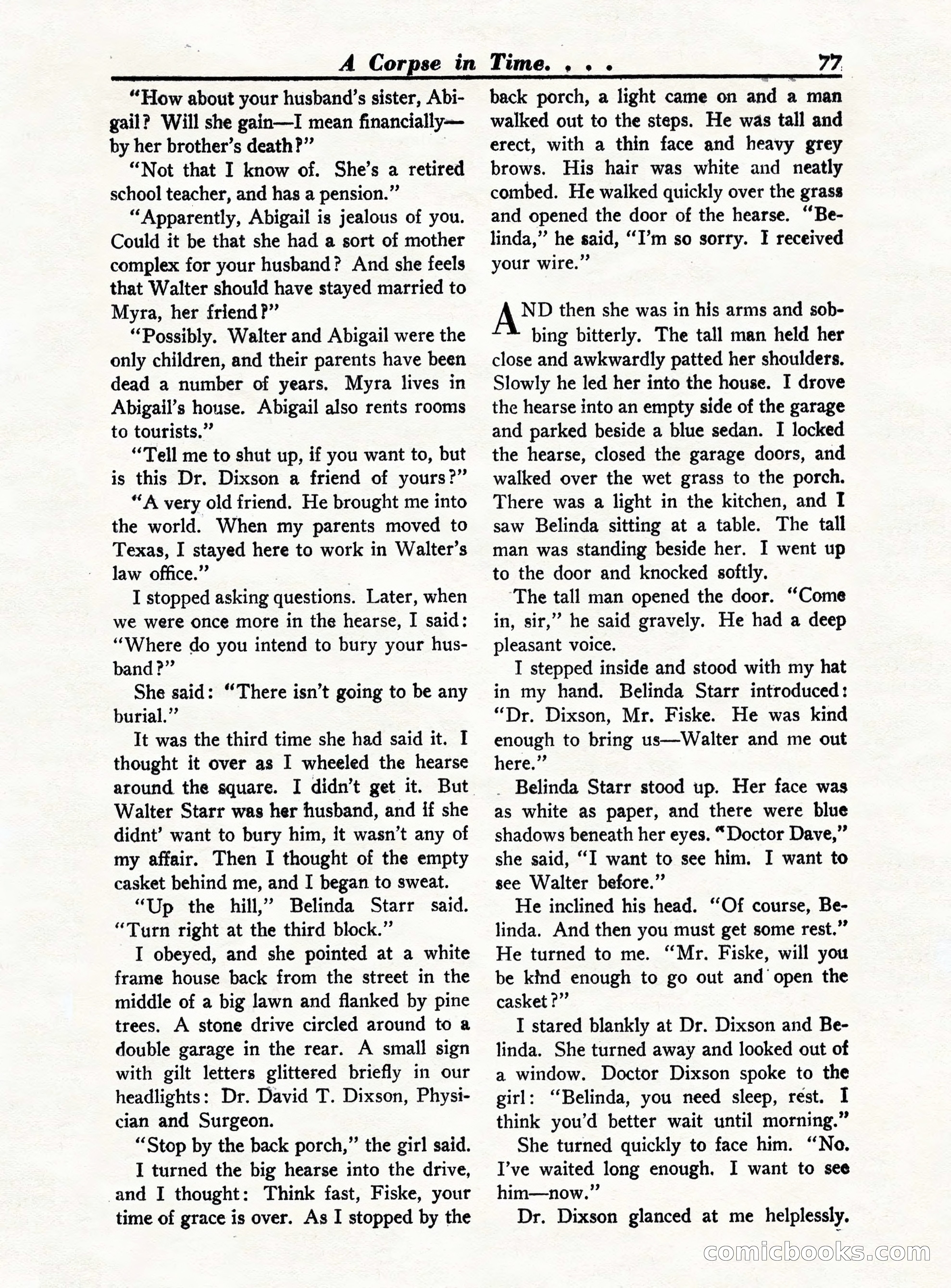 All-Story Detective, October 1949 — page 77 of 132