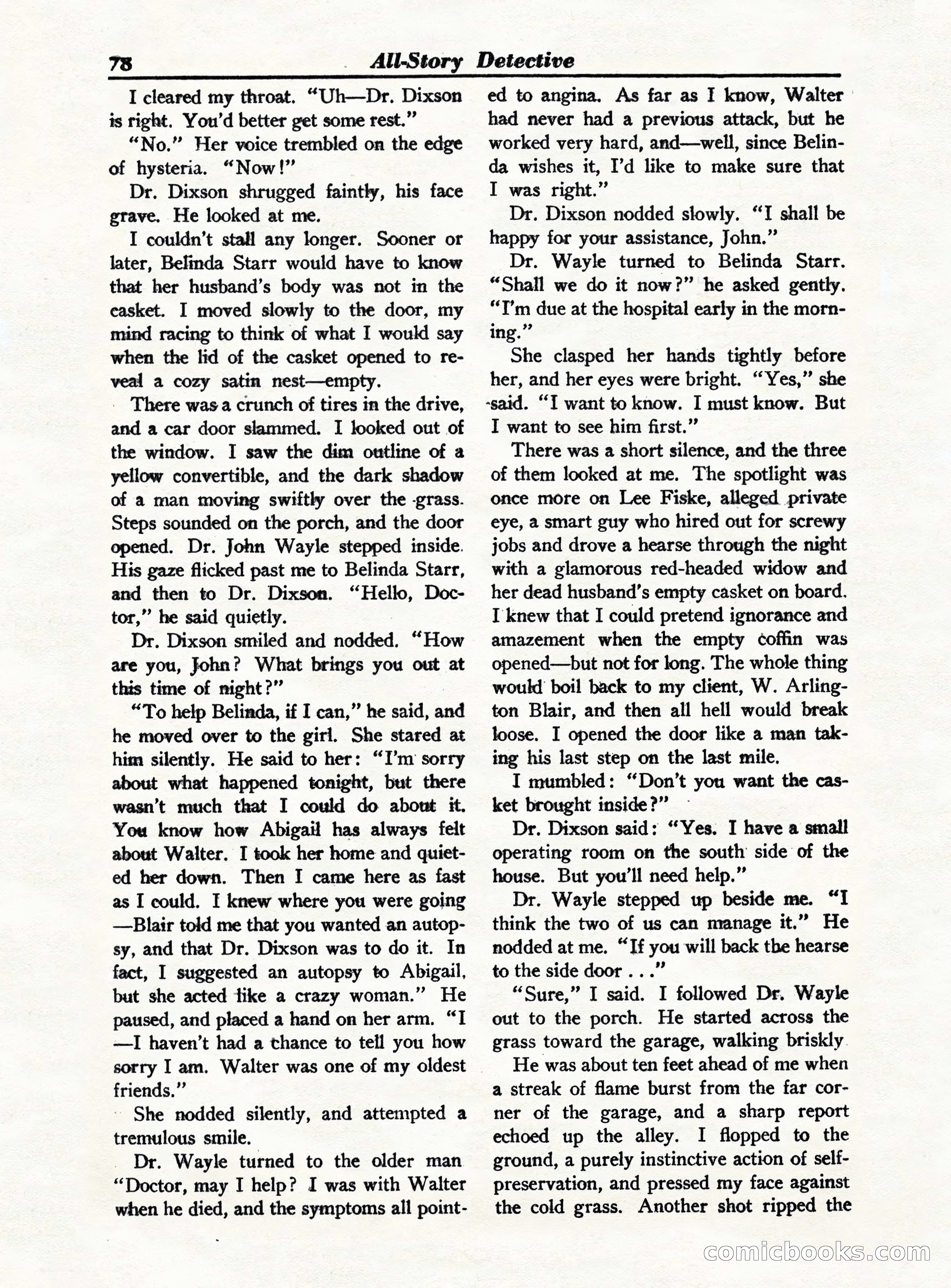 All-Story Detective, October 1949 — page 78 of 132