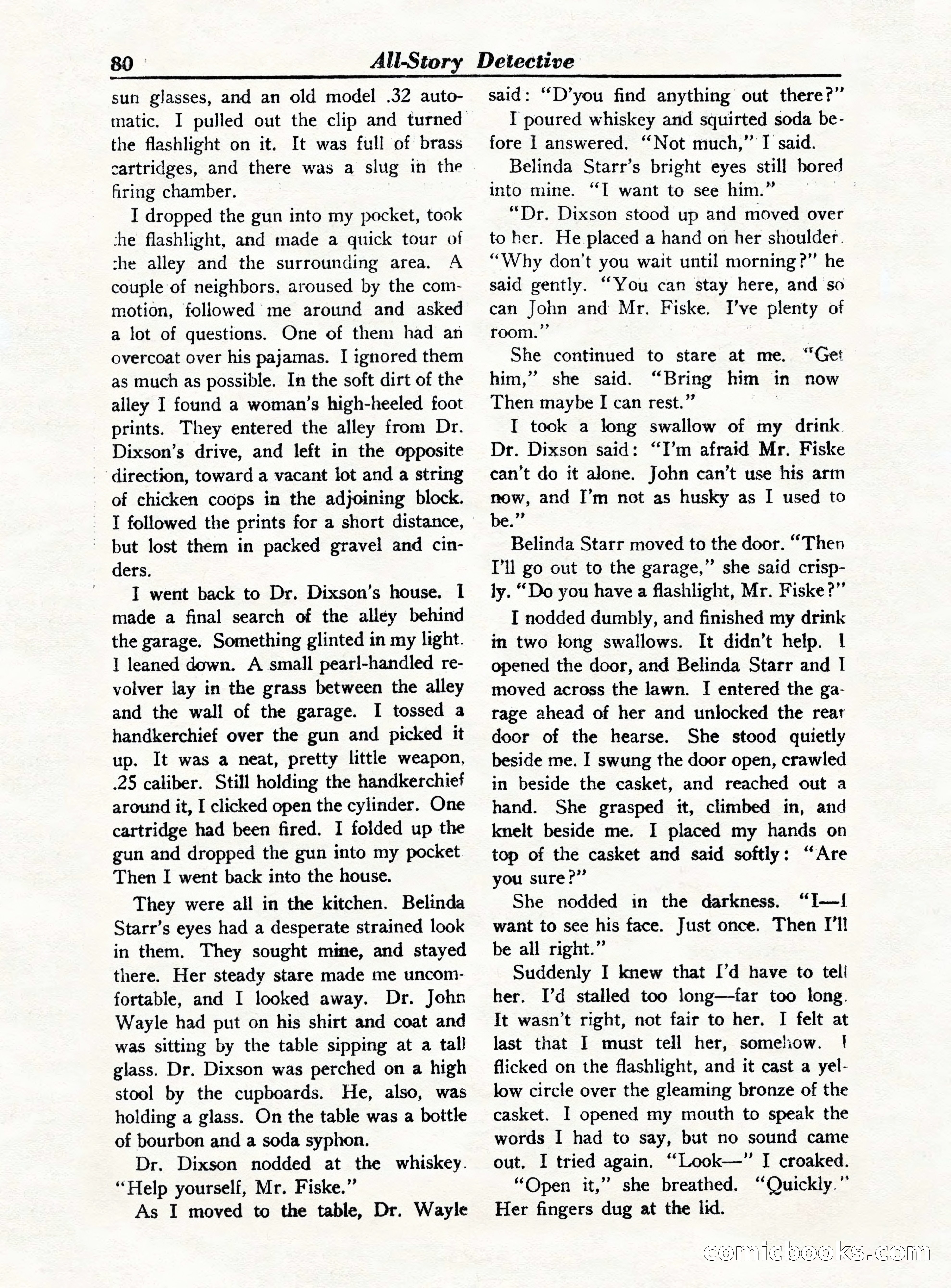 All-Story Detective, October 1949 — page 80 of 132