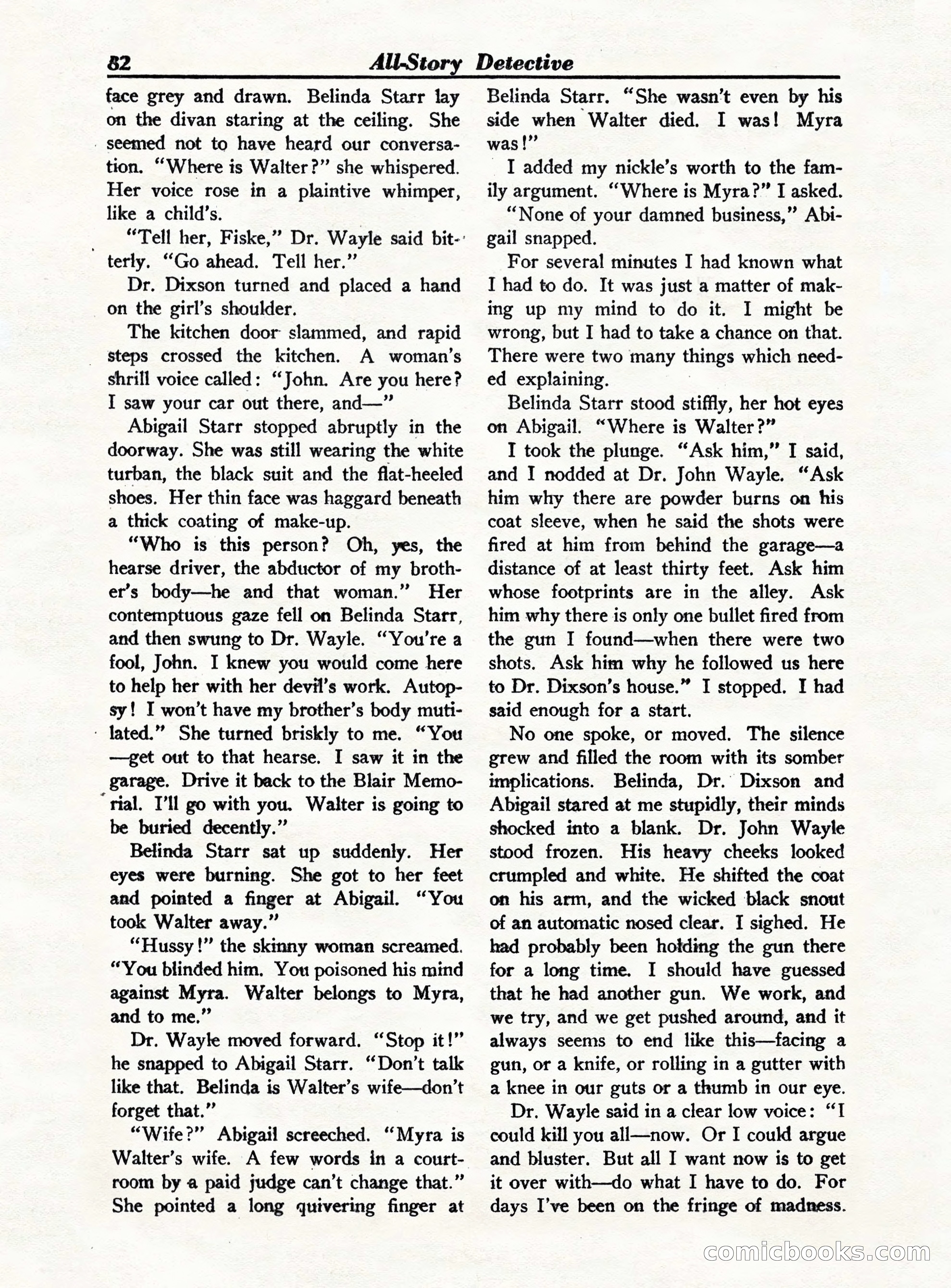 All-Story Detective, October 1949 — page 82 of 132