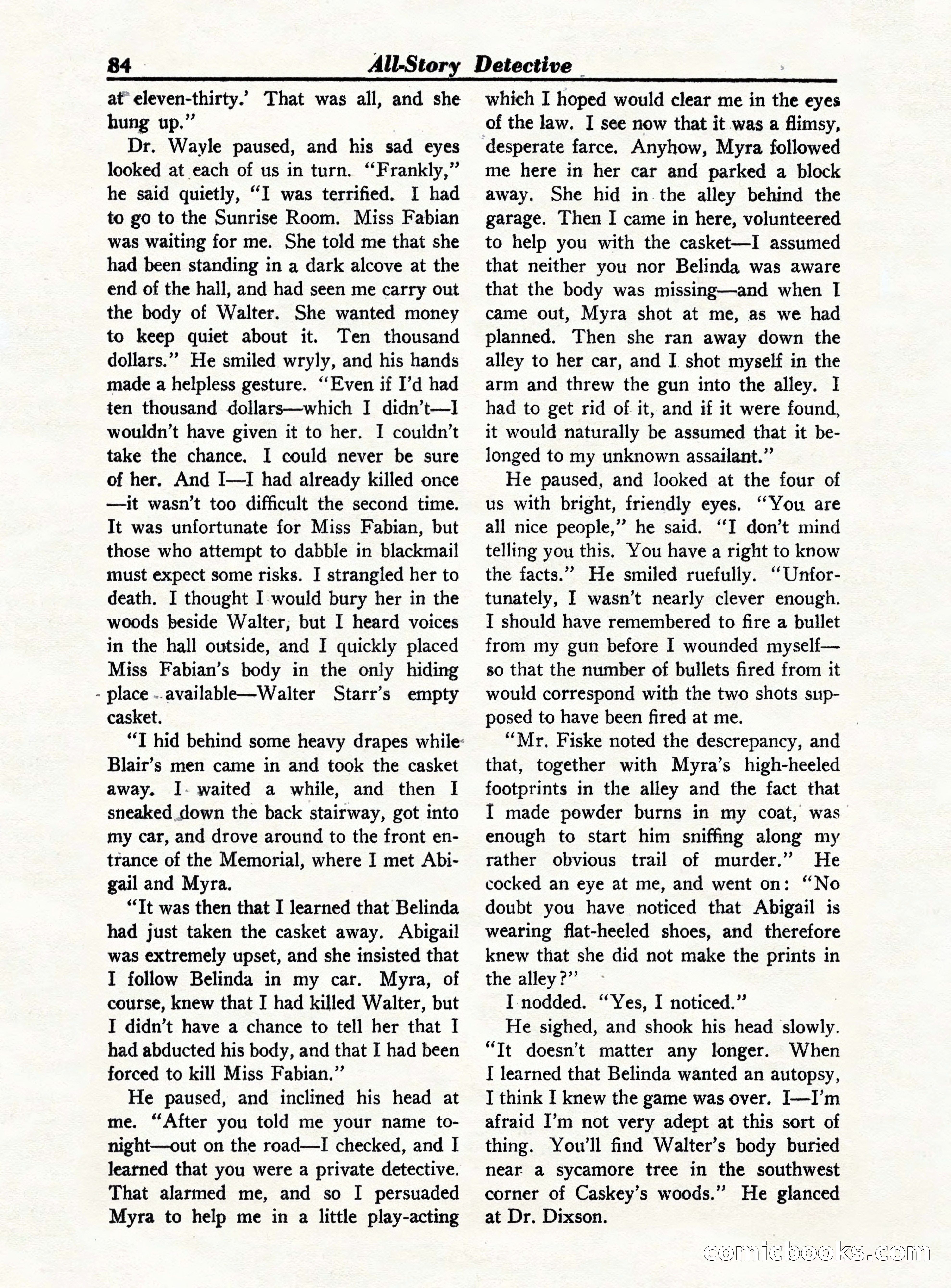 All-Story Detective, October 1949 — page 84 of 132