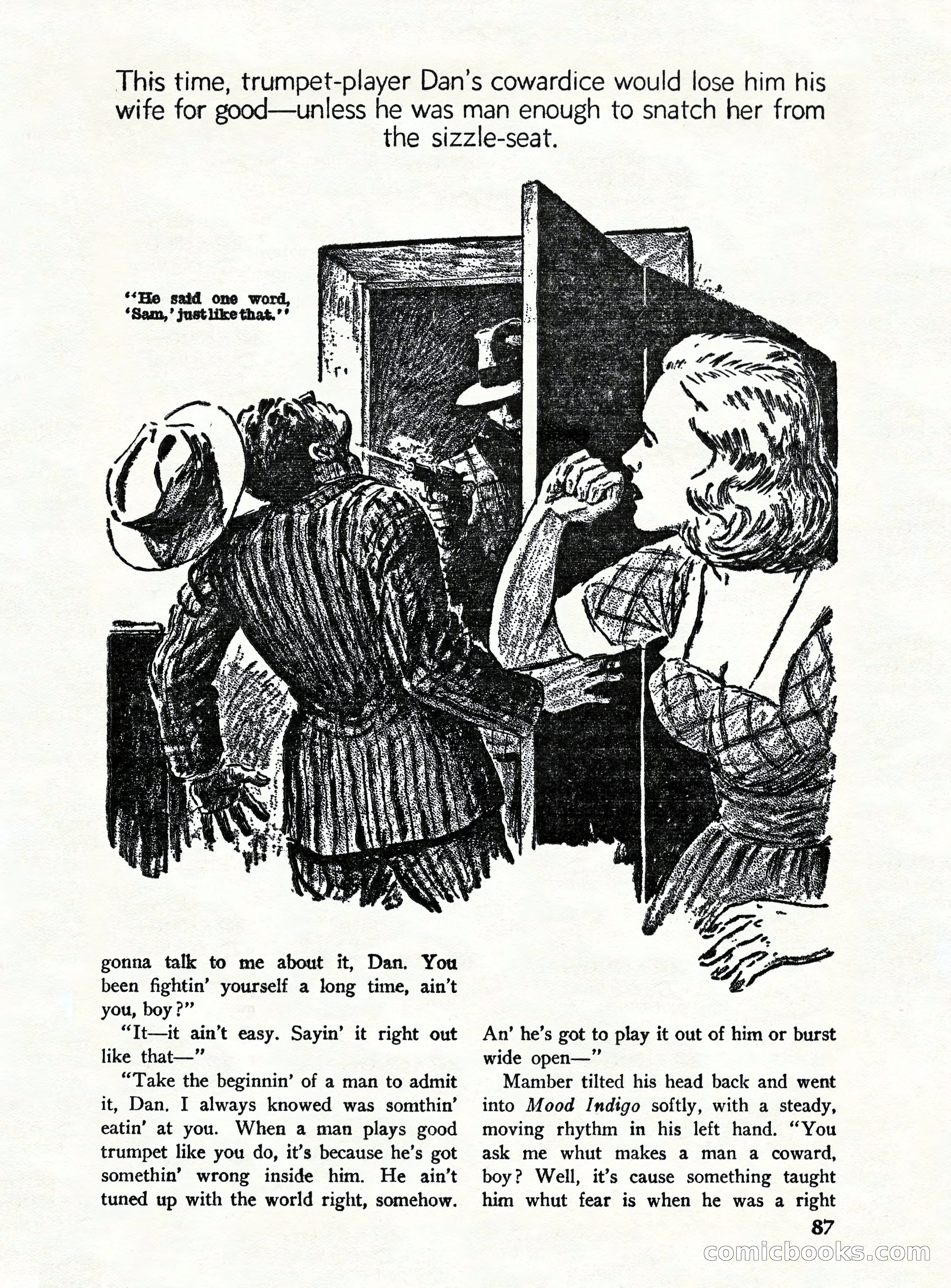 All-Story Detective, October 1949 — page 87 of 132