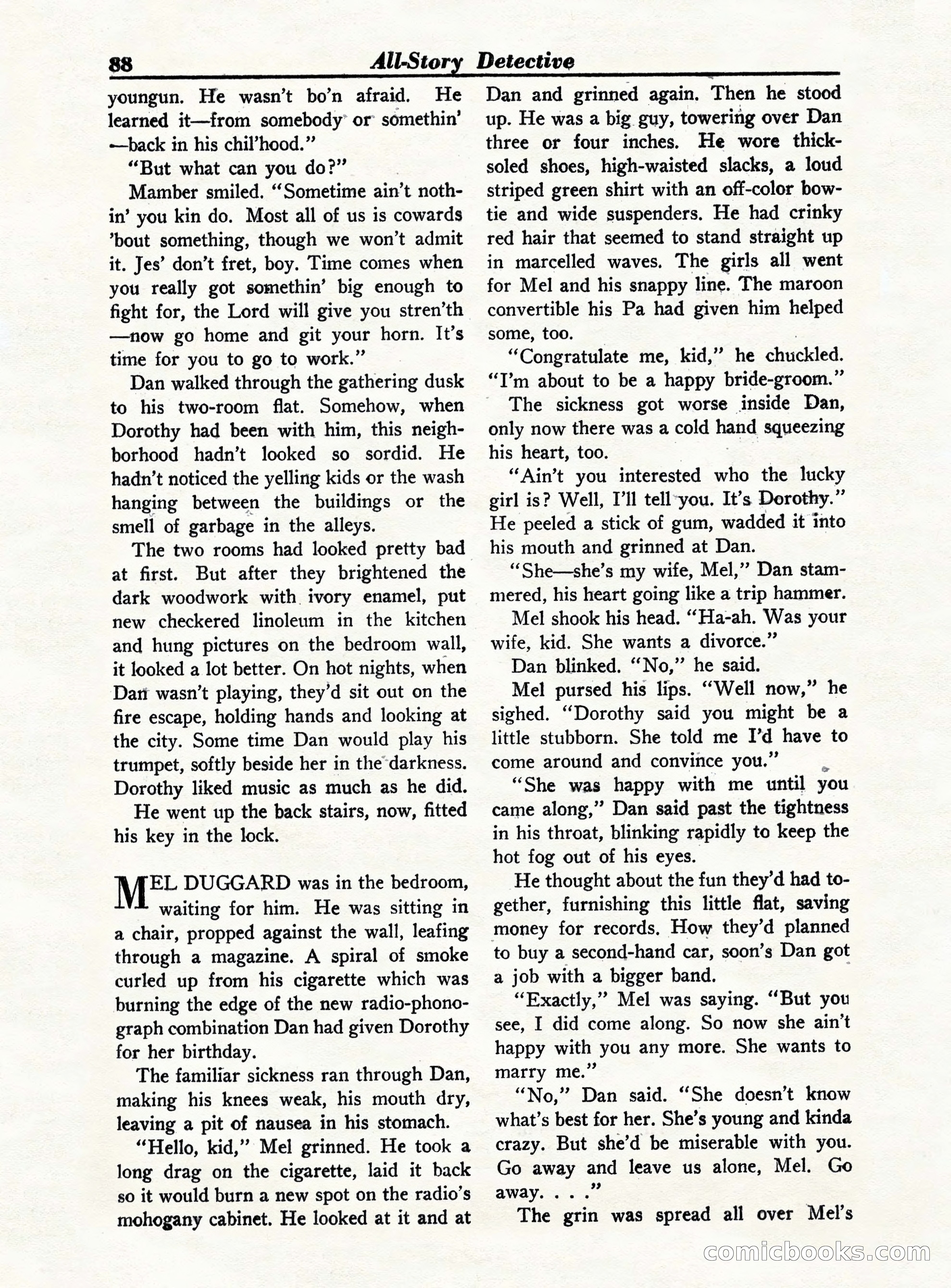 All-Story Detective, October 1949 — page 88 of 132
