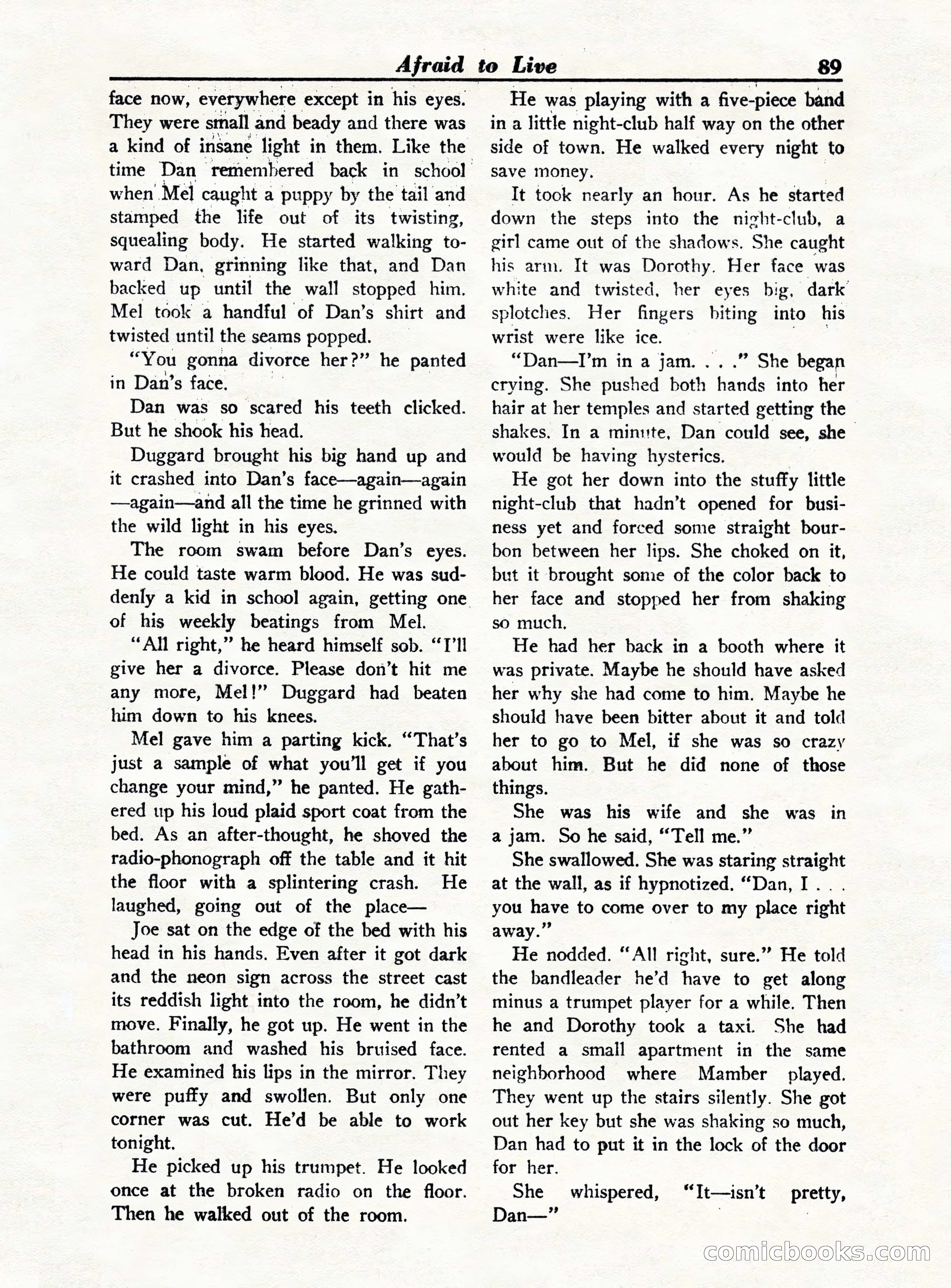All-Story Detective, October 1949 — page 89 of 132