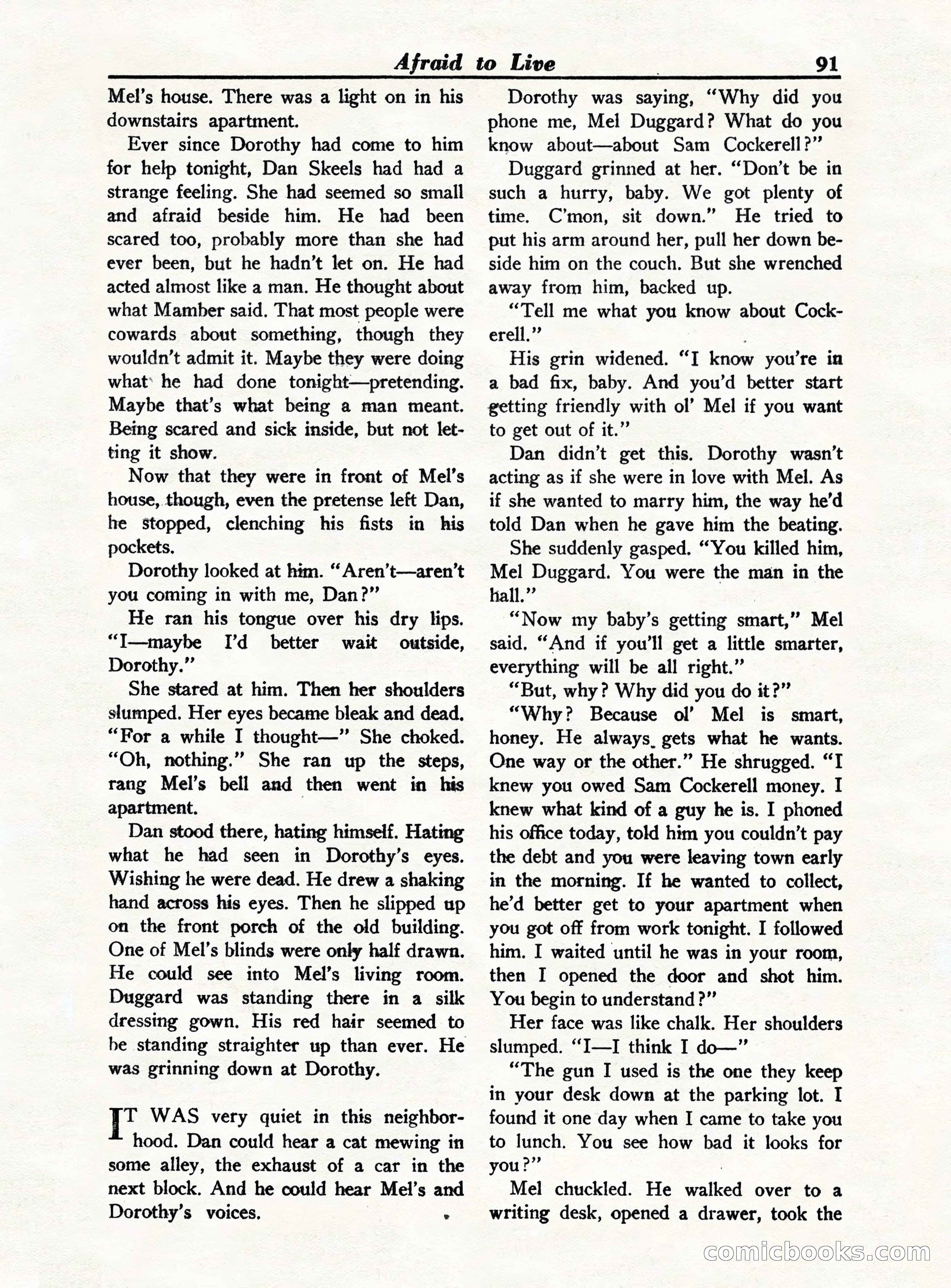 All-Story Detective, October 1949 — page 91 of 132
