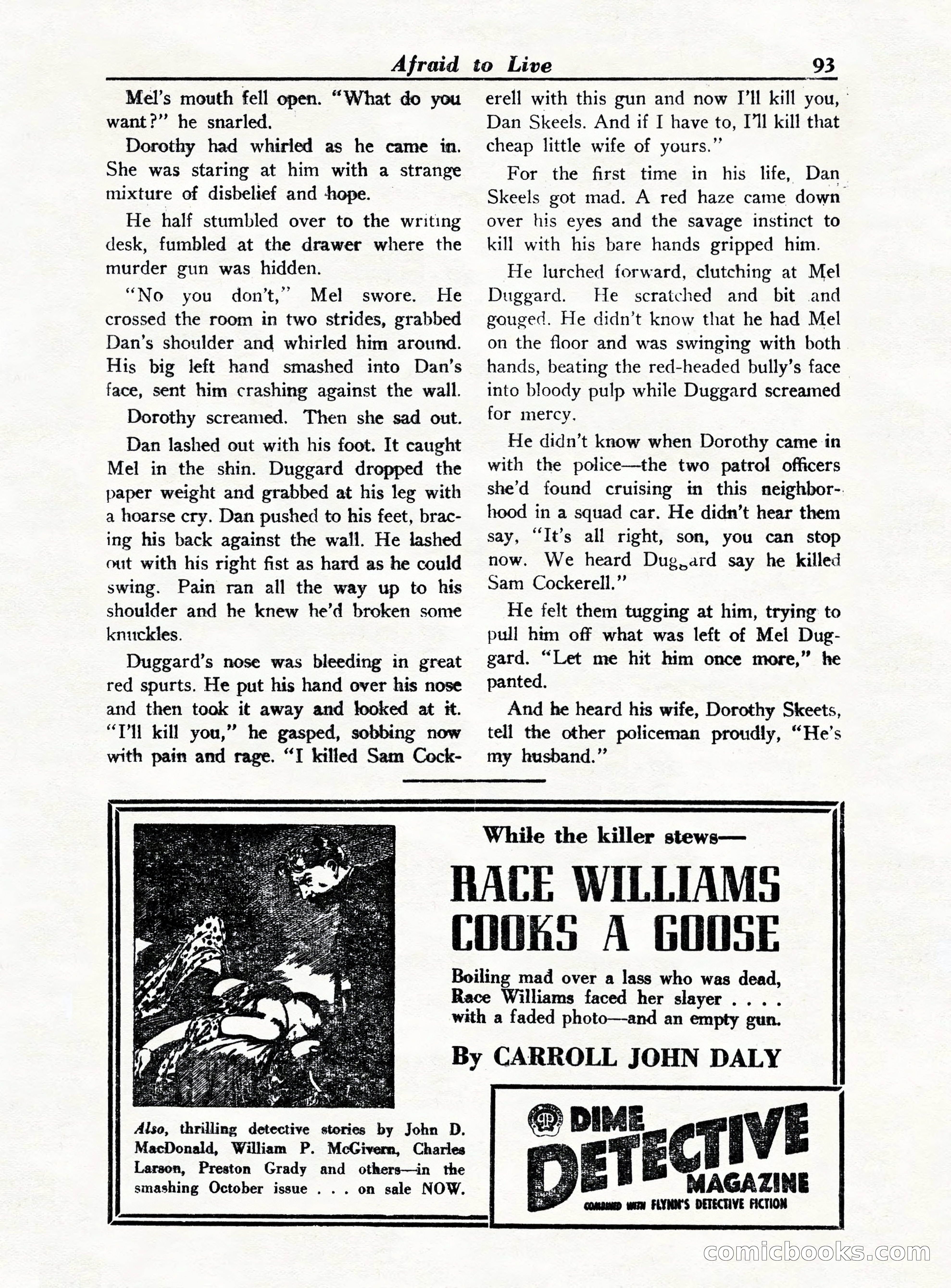 All-Story Detective, October 1949 — page 93 of 132