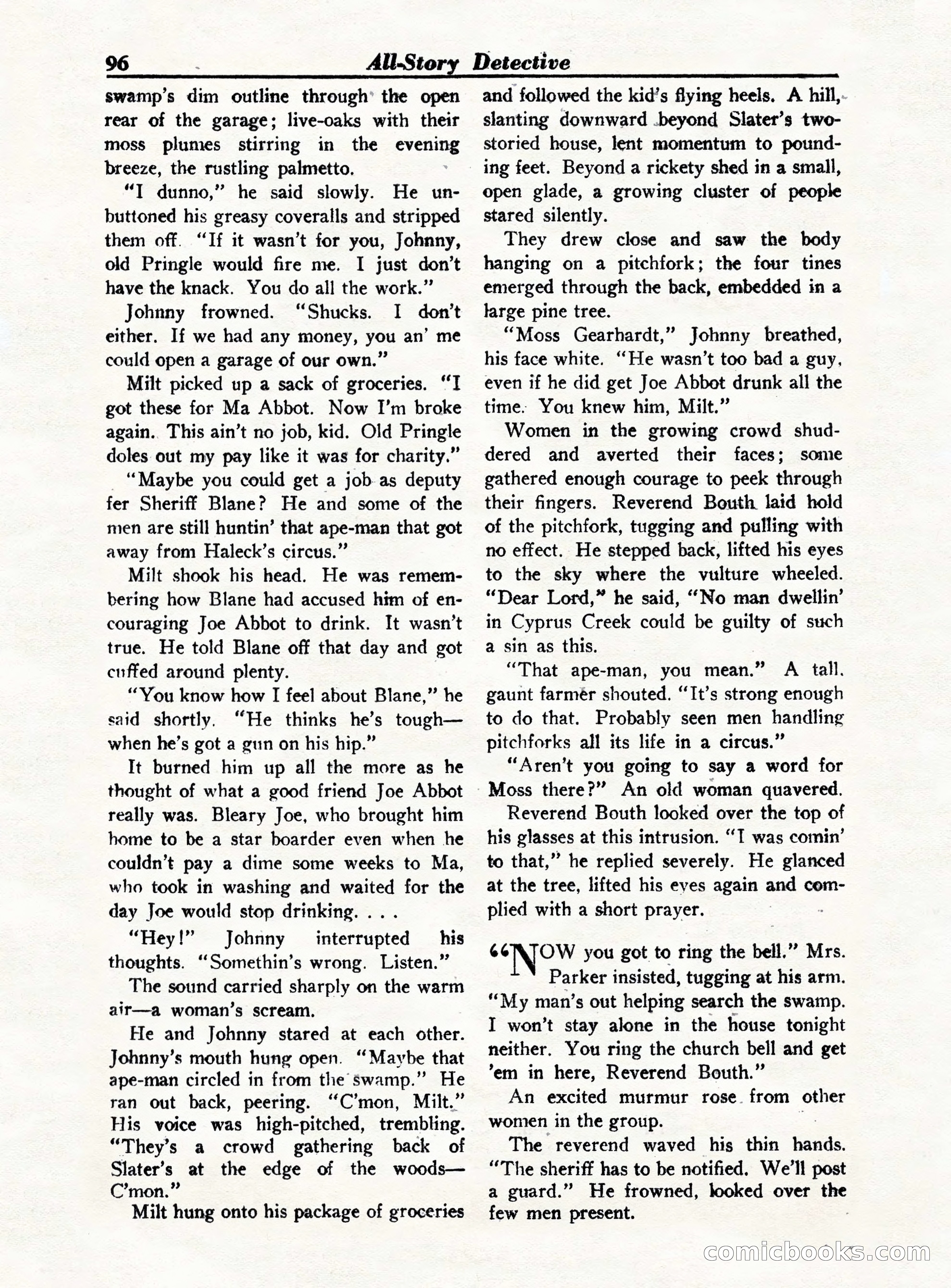 All-Story Detective, October 1949 — page 96 of 132