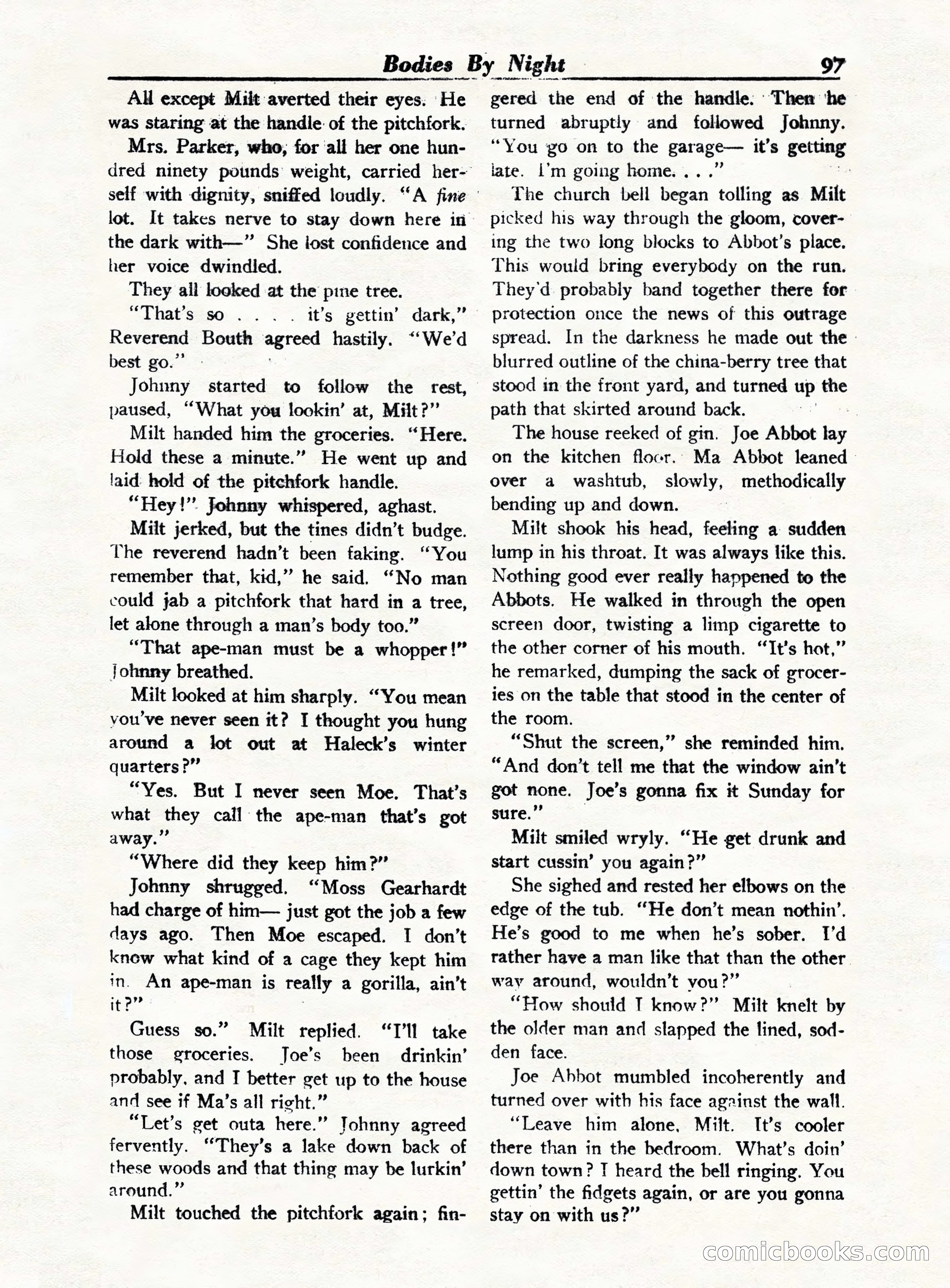 All-Story Detective, October 1949 — page 97 of 132