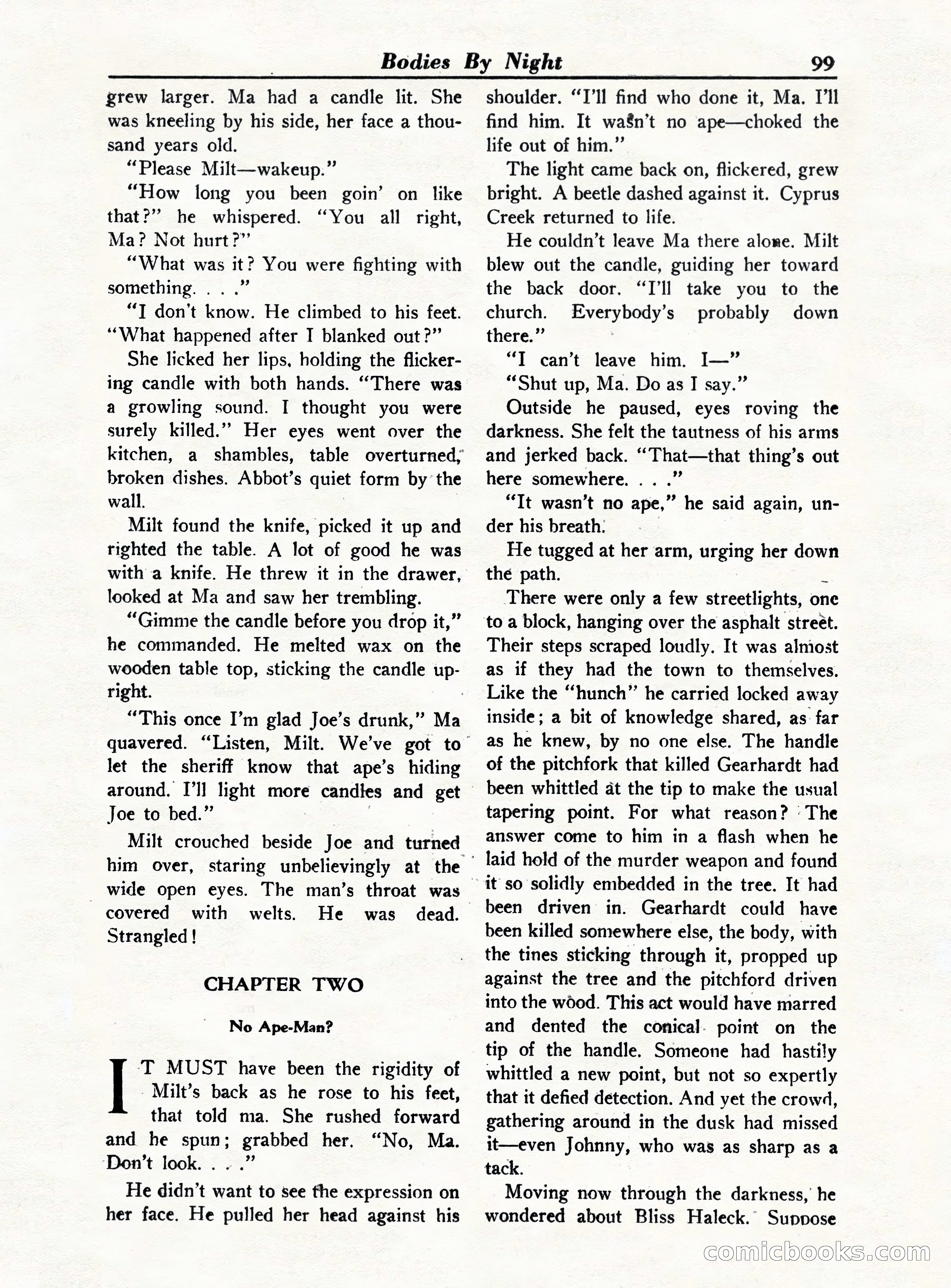 All-Story Detective, October 1949 — page 99 of 132