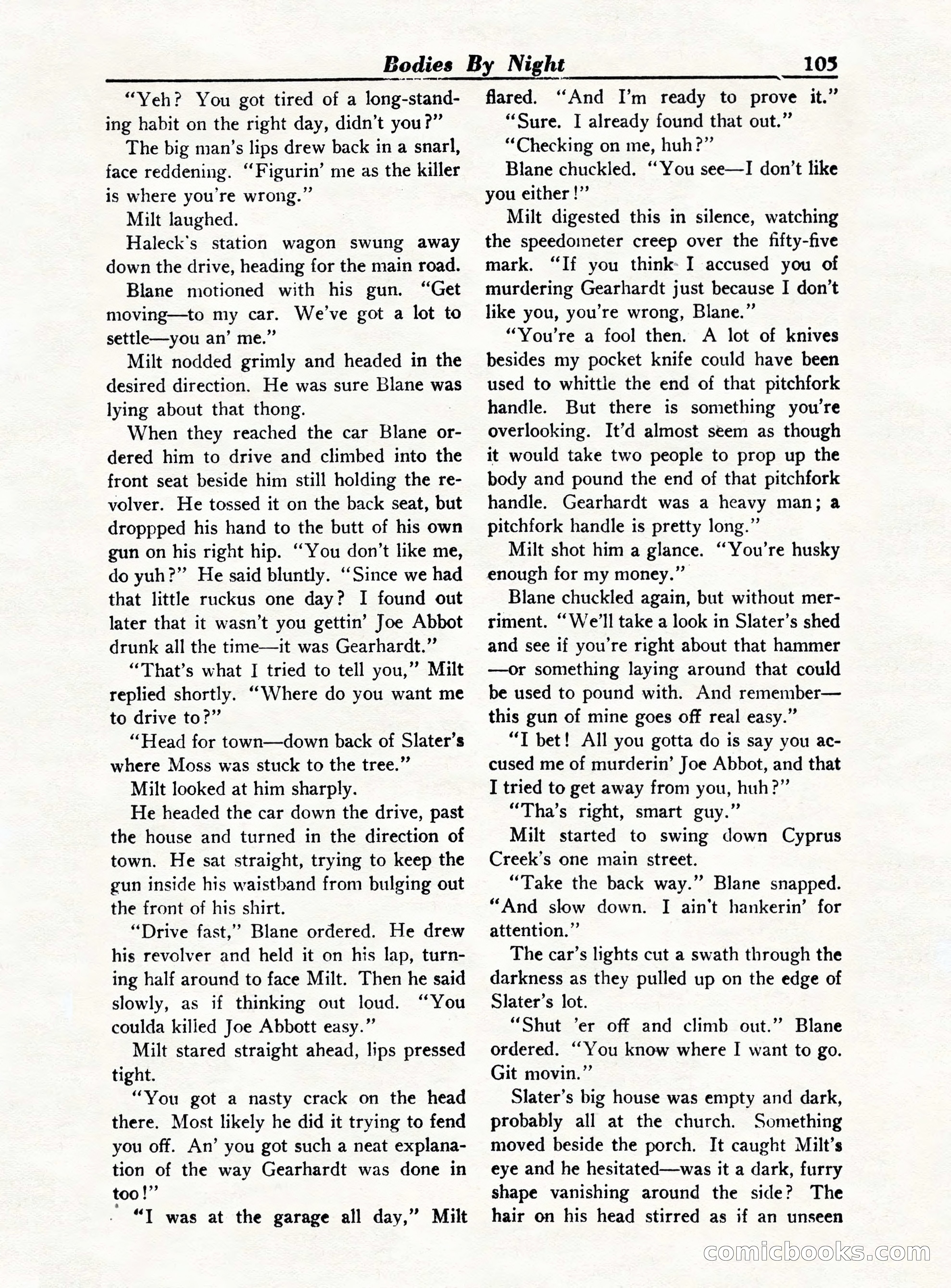 All-Story Detective, October 1949 — page 105 of 132
