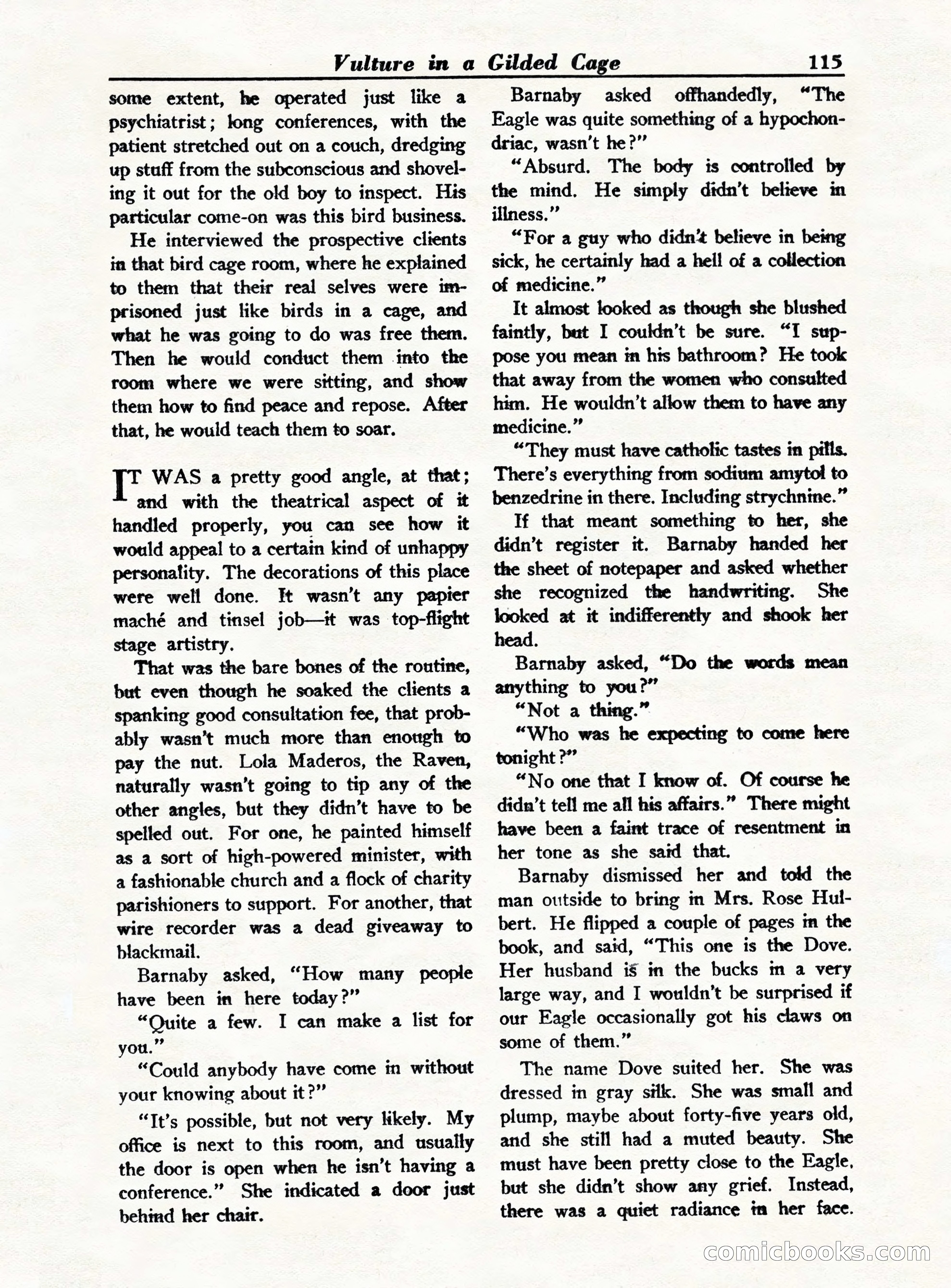 All-Story Detective, October 1949 — page 115 of 132