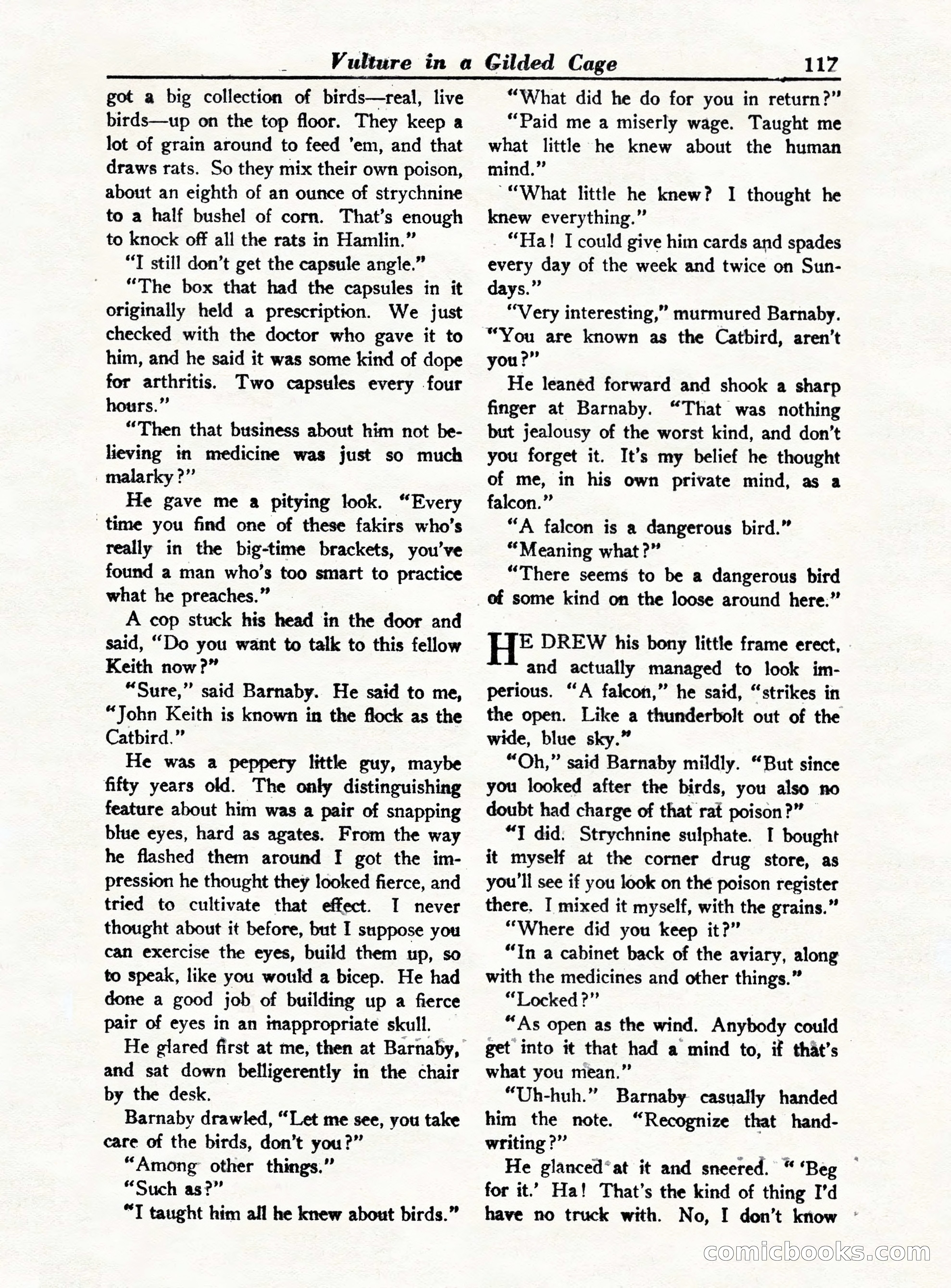 All-Story Detective, October 1949 — page 117 of 132