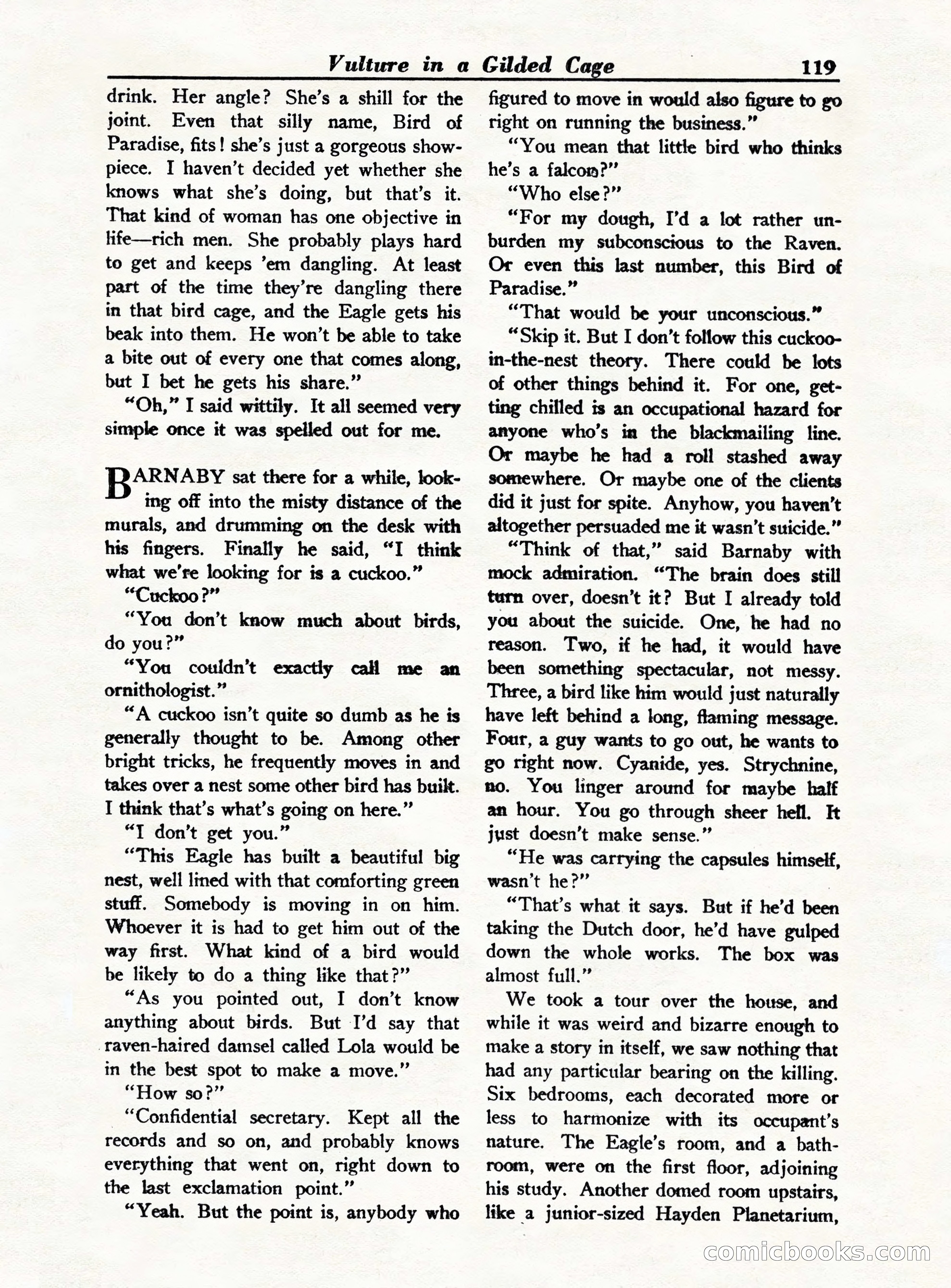 All-Story Detective, October 1949 — page 119 of 132