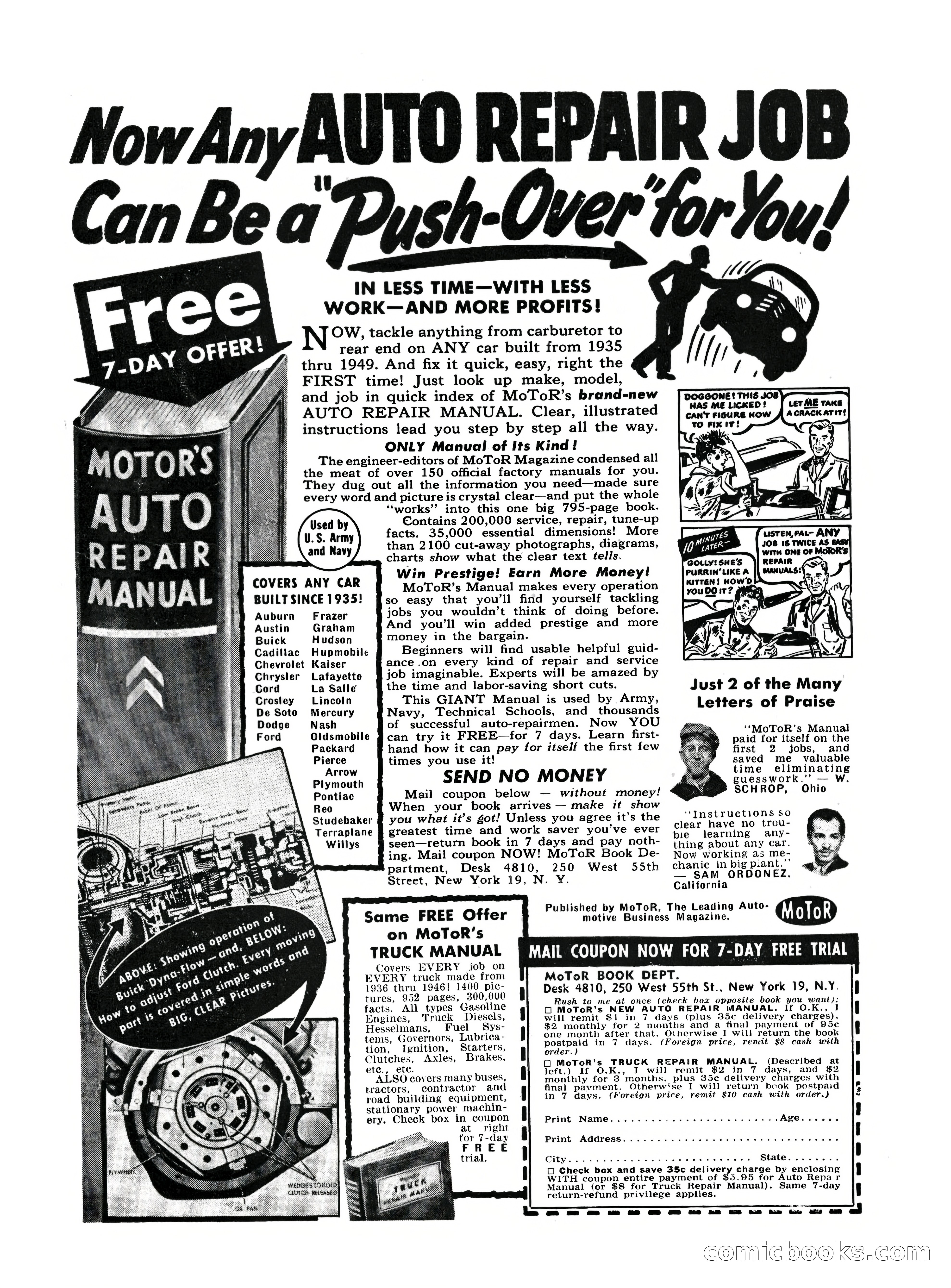 All-Story Detective, October 1949 — page 131 of 132