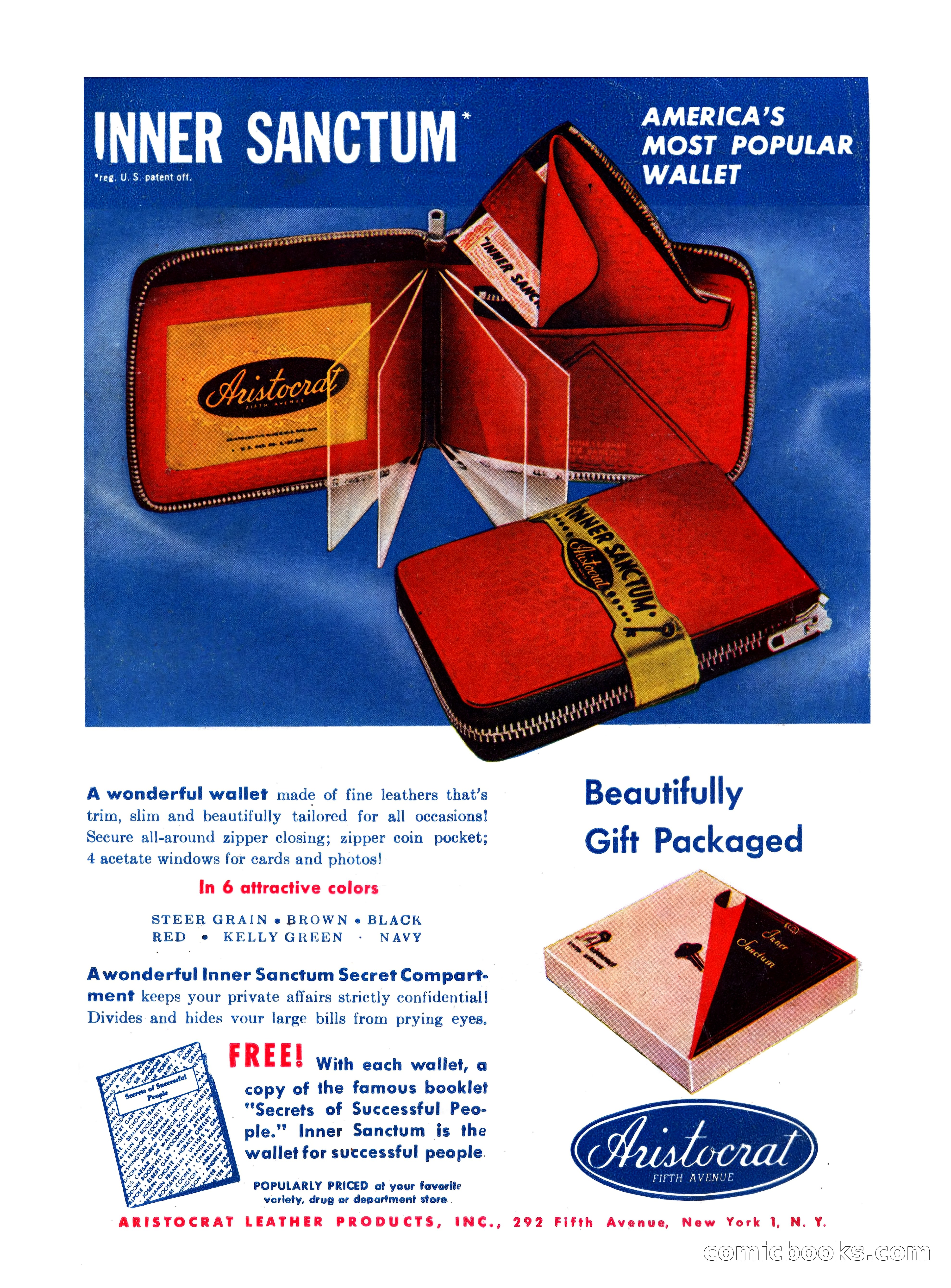 All-Story Detective, October 1949 — page 132 of 132
