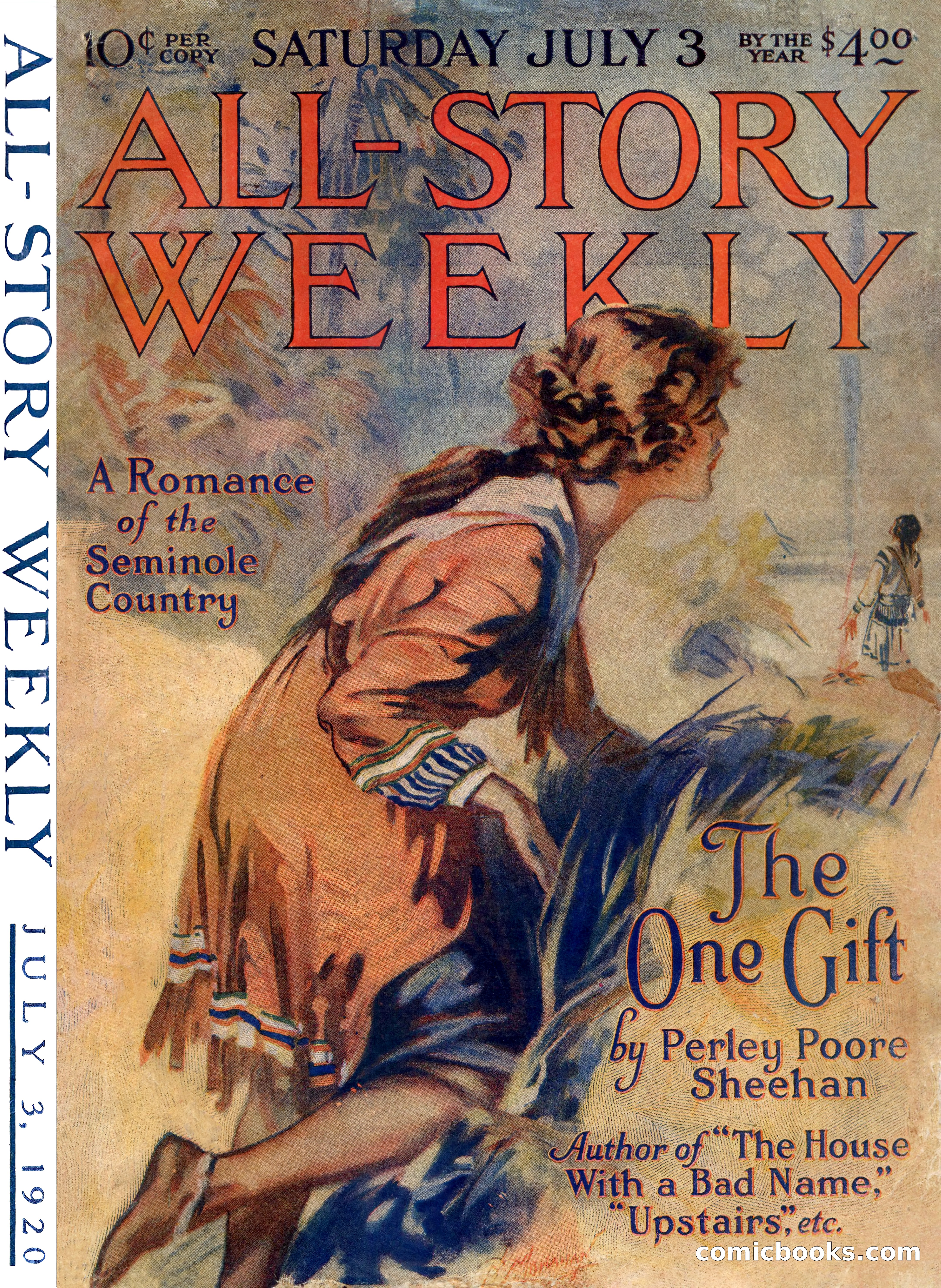 All-Story Weekly, Vol. 112, No. 1 — page 1 of 164