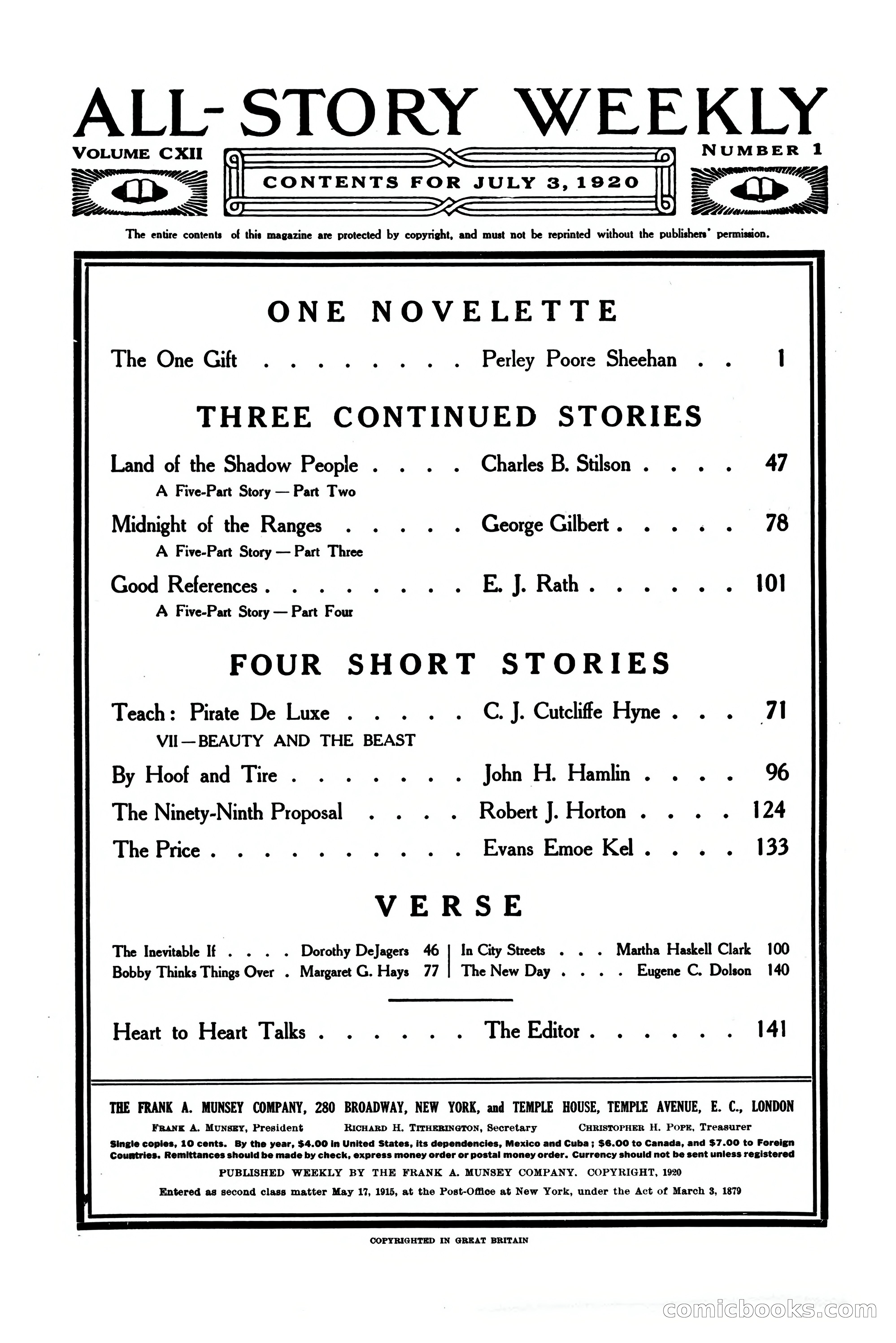 All-Story Weekly, Vol. 112, No. 1 — page 4 of 164