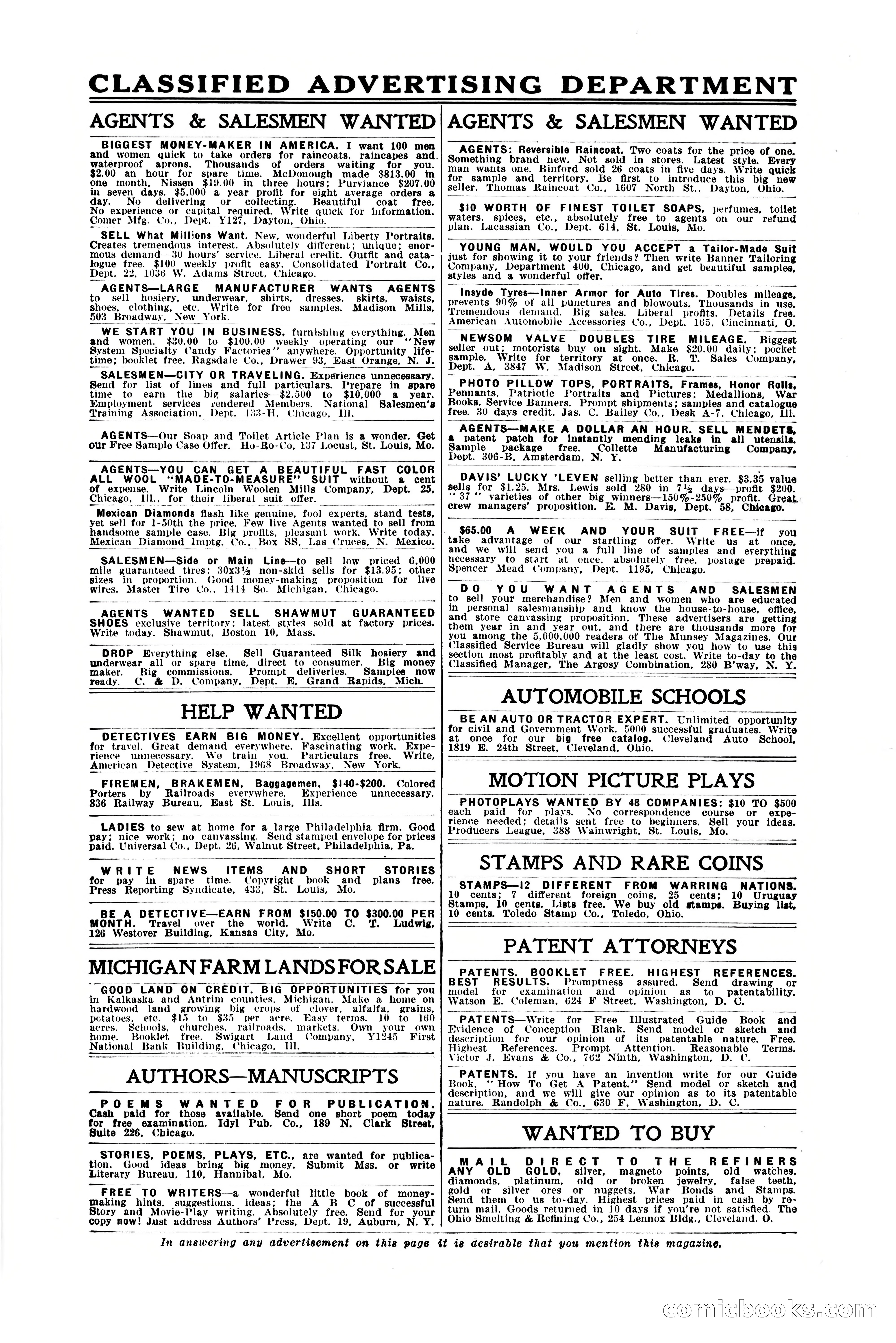 All-Story Weekly, Vol. 112, No. 1 — page 6 of 164
