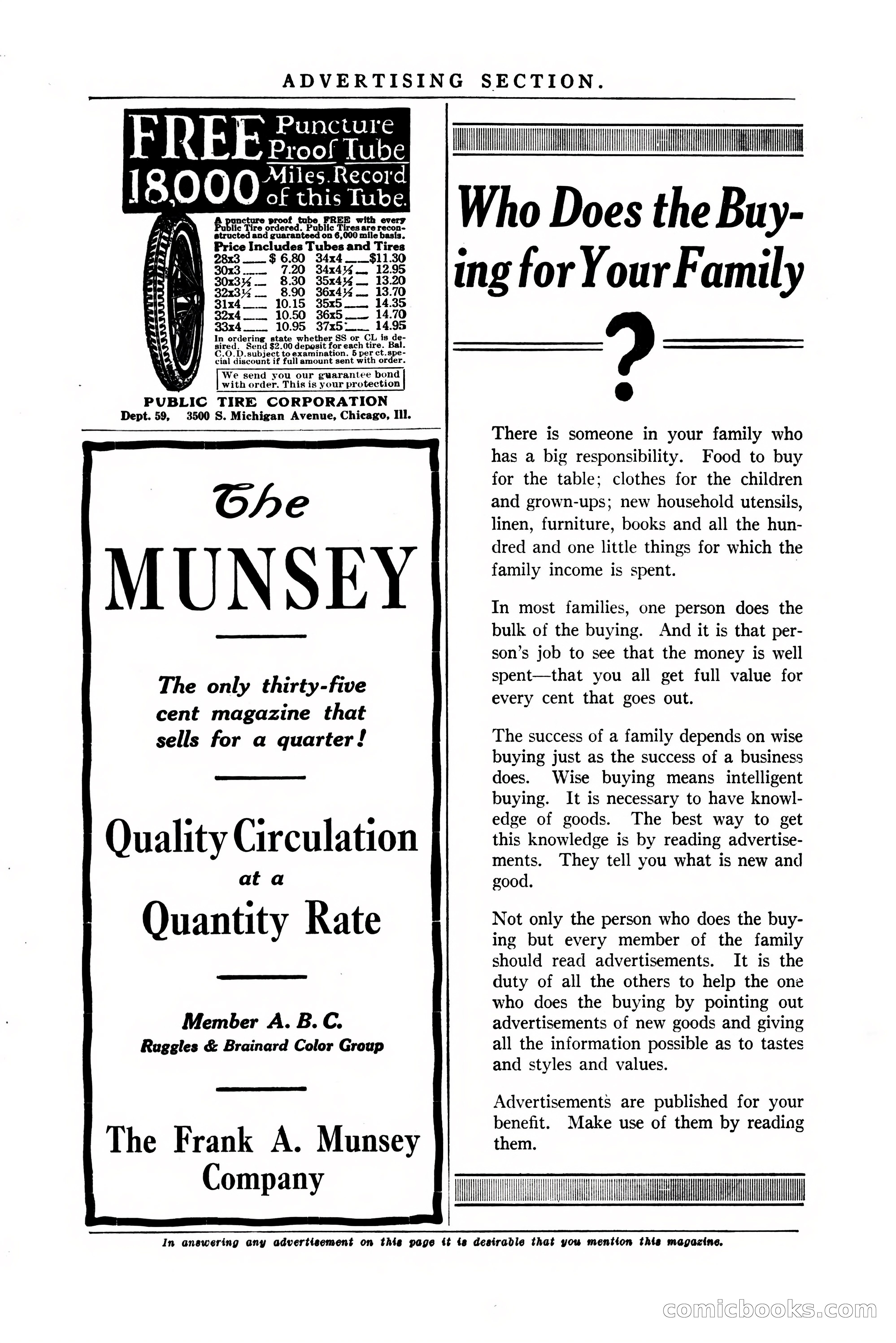All-Story Weekly, Vol. 112, No. 1 — page 8 of 164