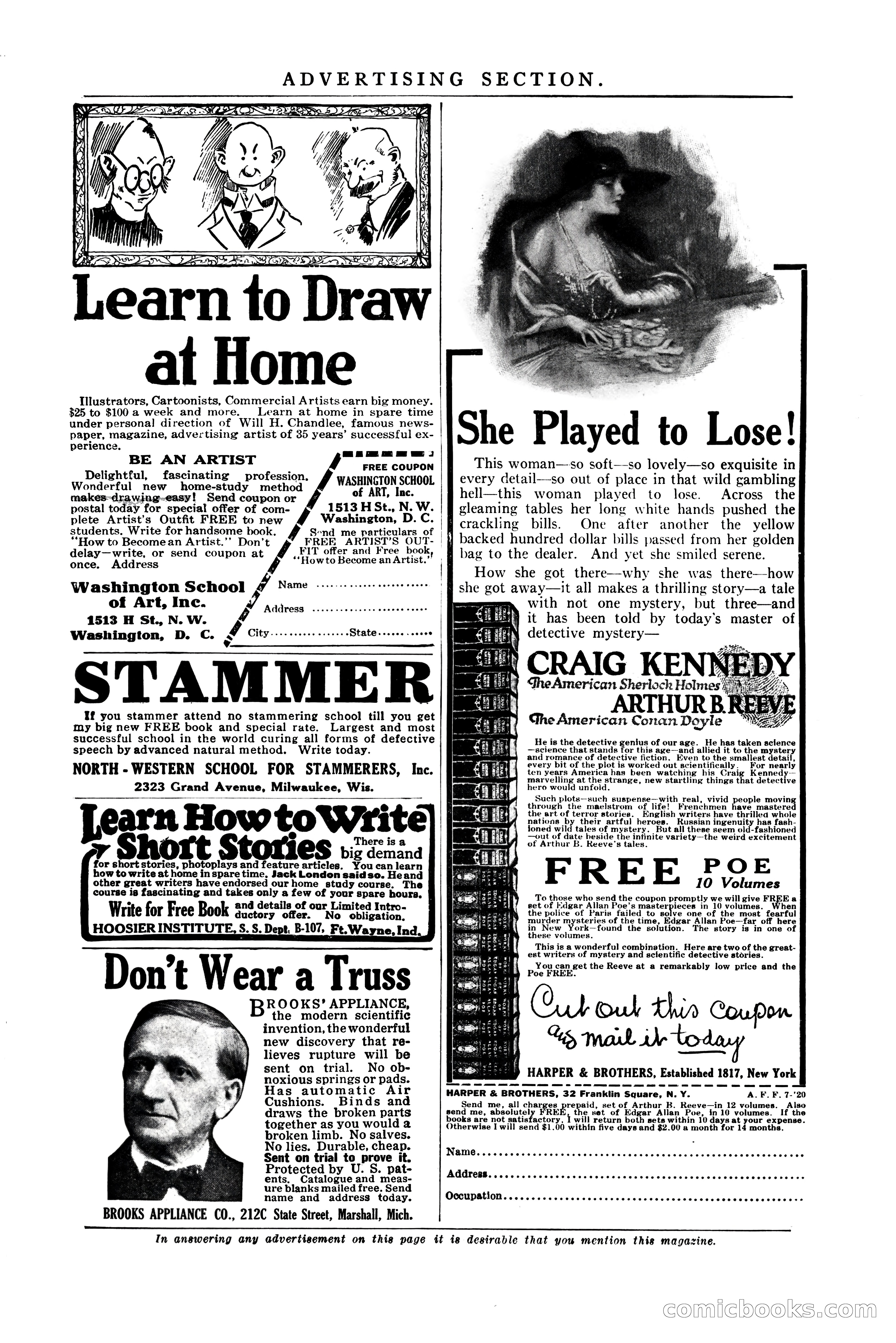 All-Story Weekly, Vol. 112, No. 1 — page 9 of 164