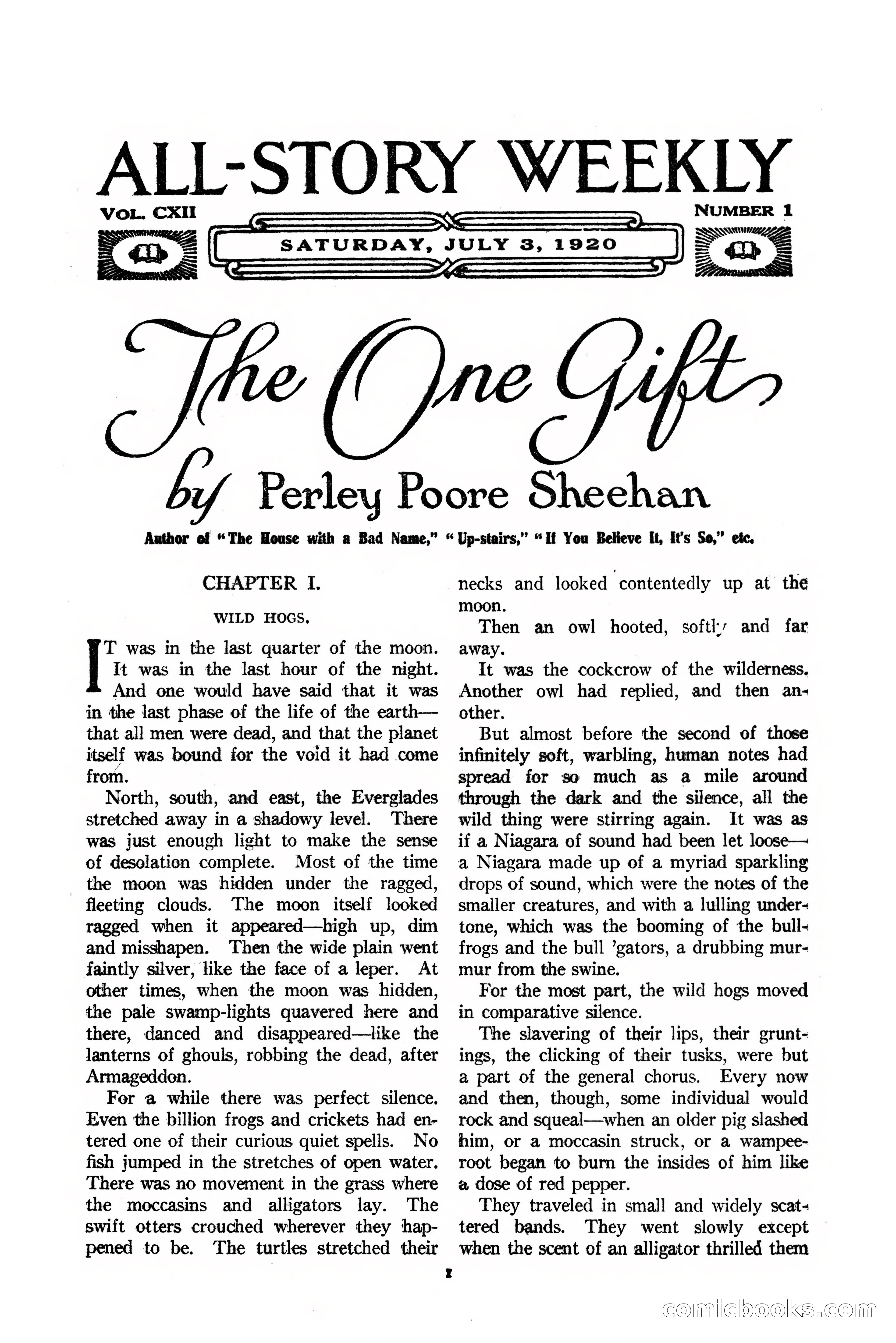 All-Story Weekly, Vol. 112, No. 1 — page 11 of 164