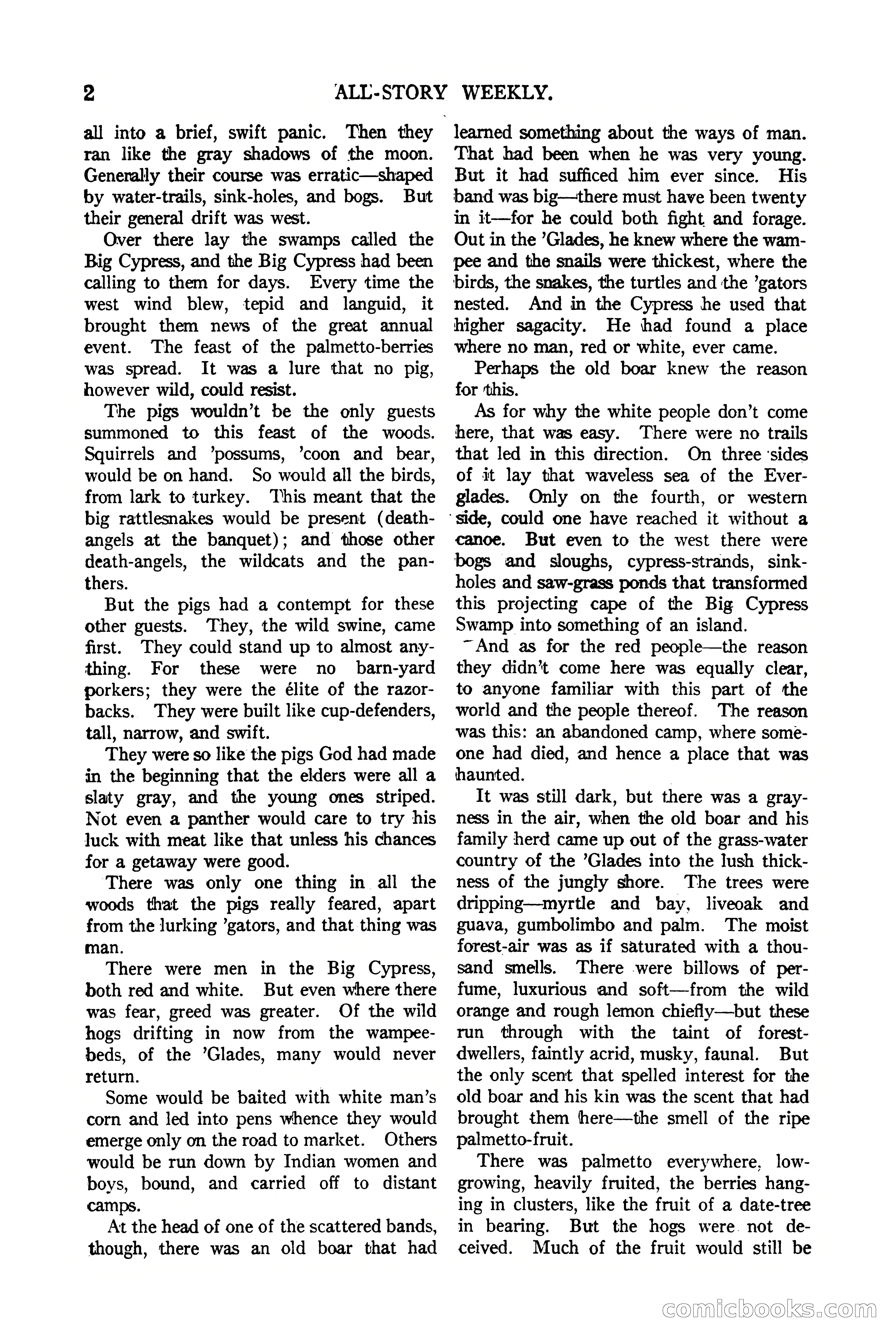 All-Story Weekly, Vol. 112, No. 1 — page 12 of 164