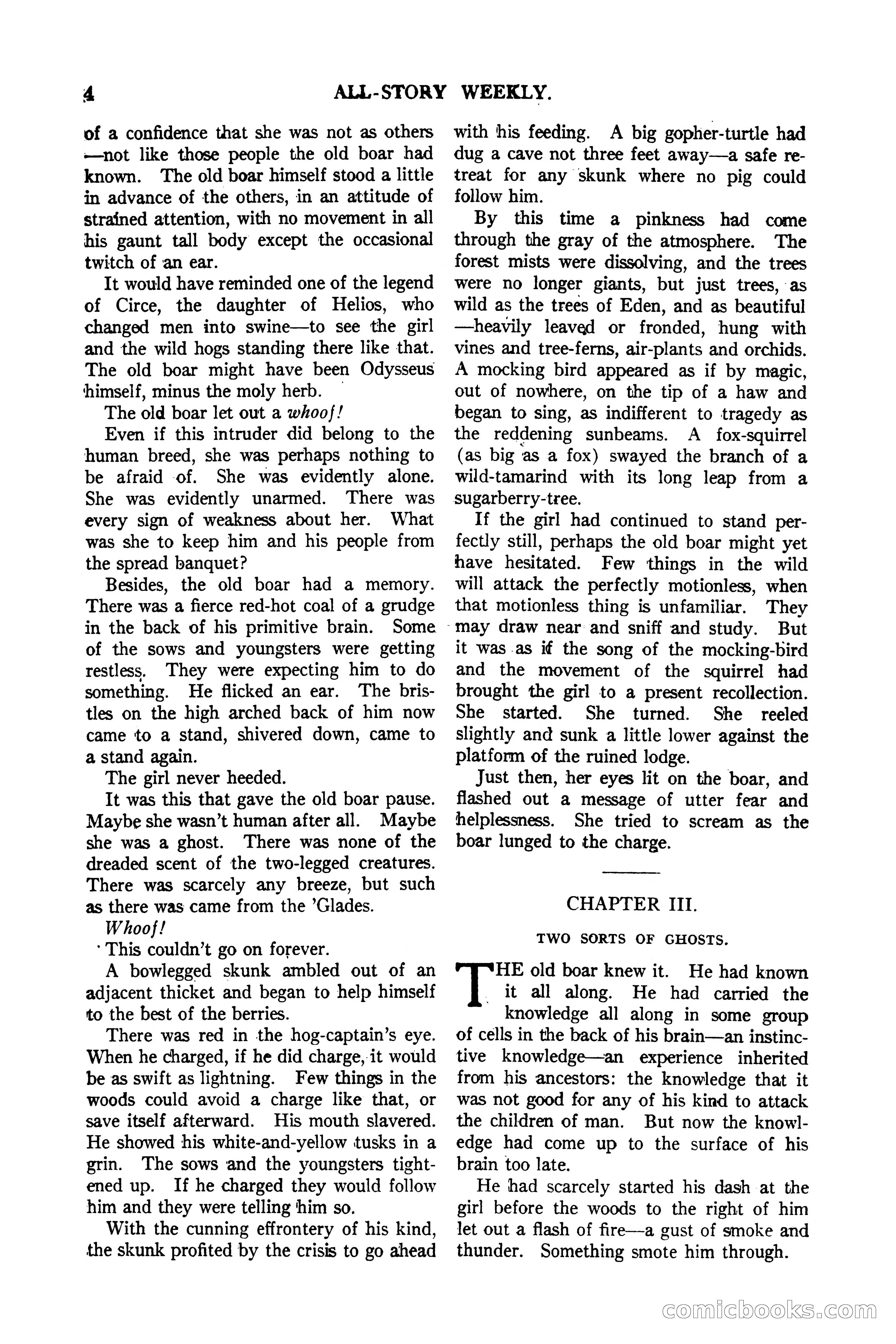 All-Story Weekly, Vol. 112, No. 1 — page 14 of 164